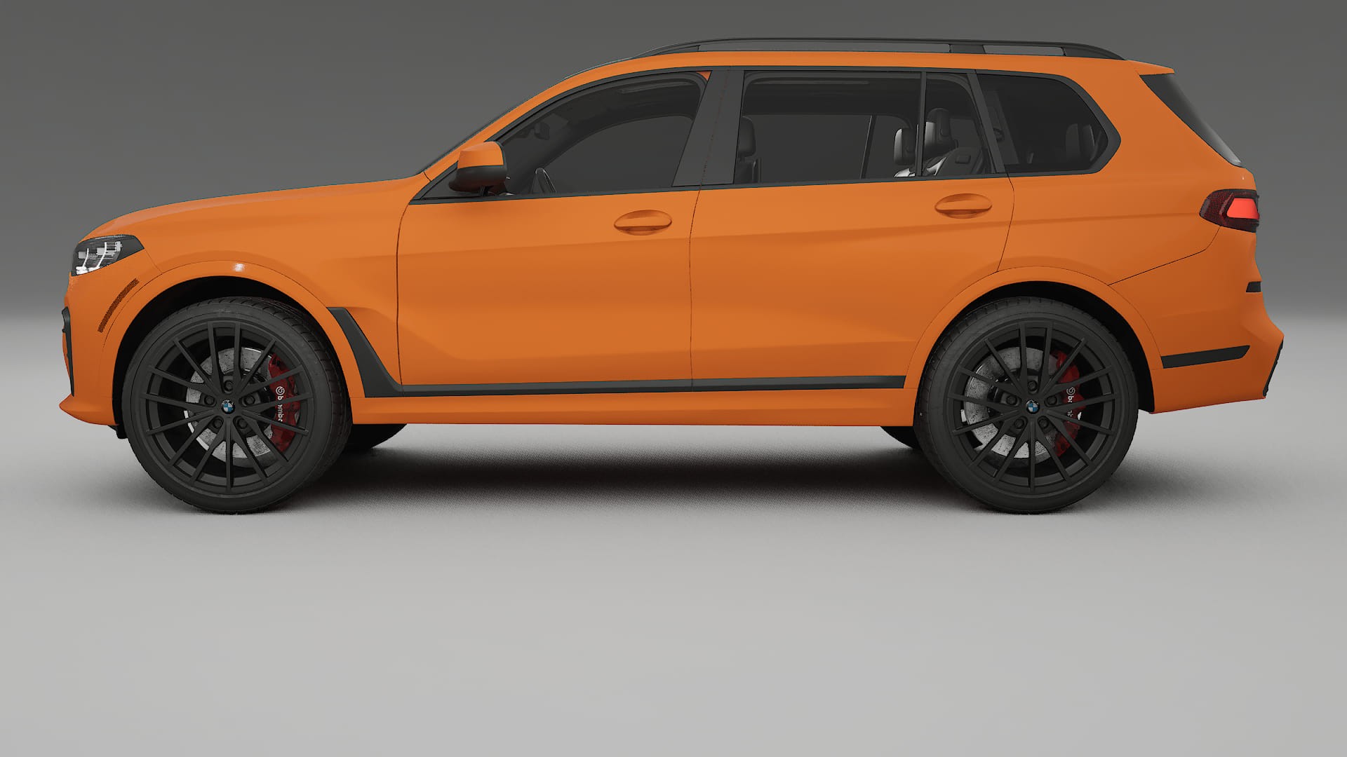 BMW X7 M G07 Film de Protecție pentru Vopsea TPU | ROCKET PPF cu Schimbare de Culoare – Kit Complet Predecupat