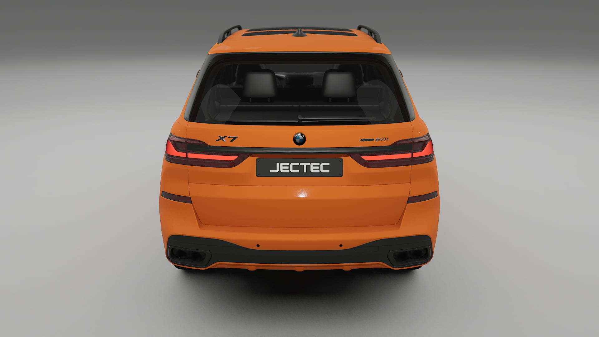 BMW X7 M G07 Film de Protecție pentru Vopsea TPU | ROCKET PPF cu Schimbare de Culoare – Kit Complet Predecupat