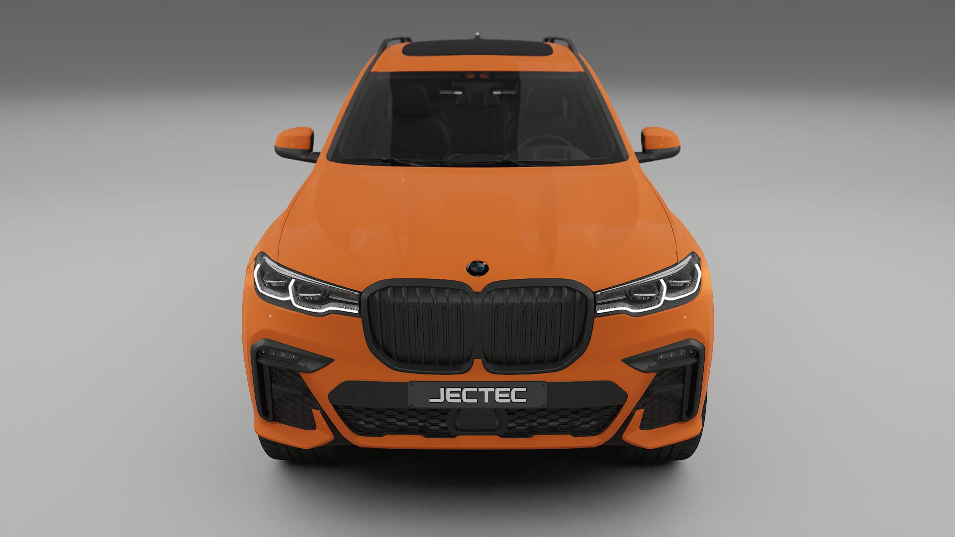 BMW X7 M G07 Film de Protecție pentru Vopsea TPU | ROCKET PPF cu Schimbare de Culoare – Kit Complet Predecupat