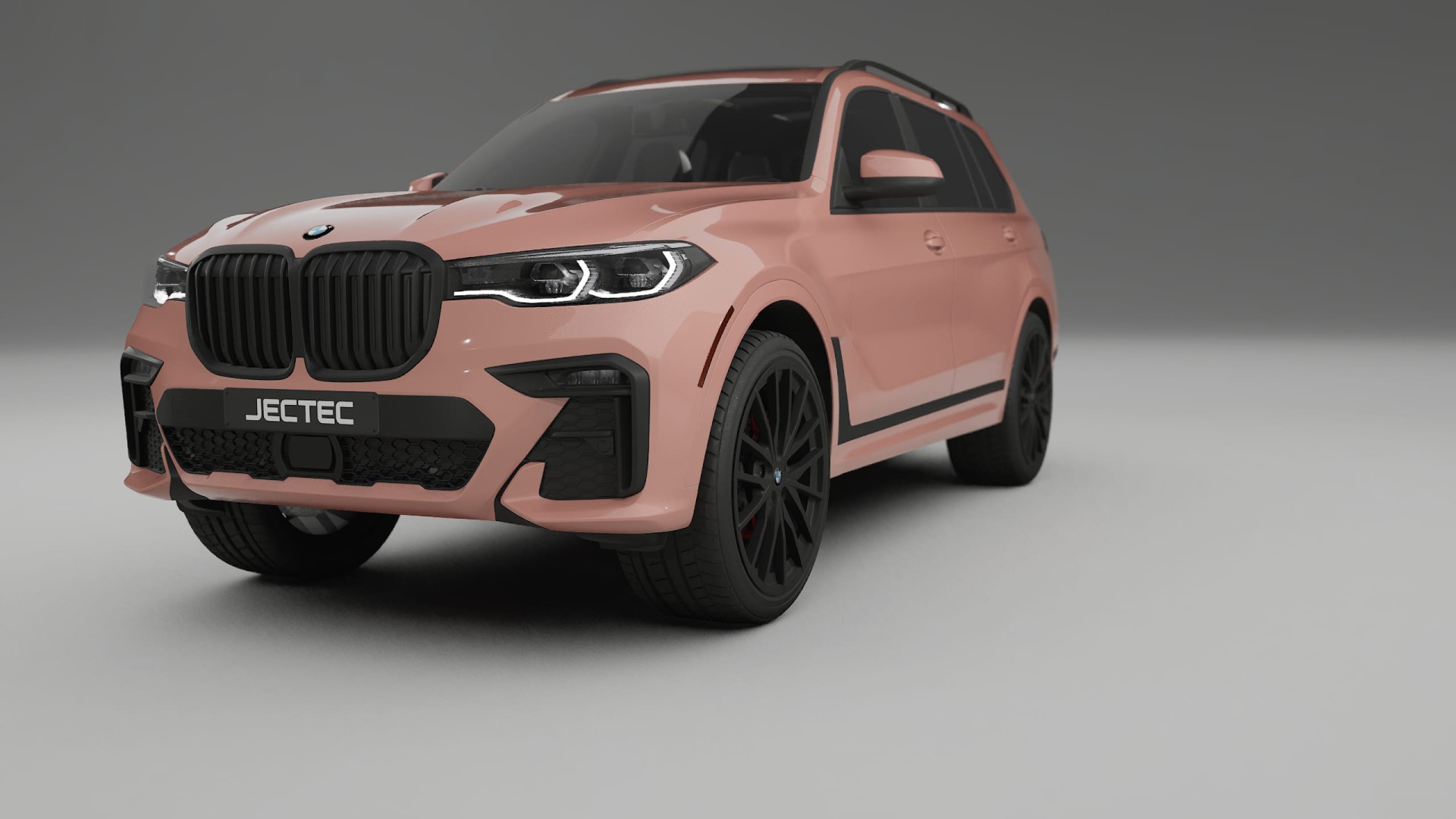 BMW X7 M G07 Film de Protecție pentru Vopsea TPU | BLUSH PPF cu Schimbare de Culoare – Kit Complet Predecupat