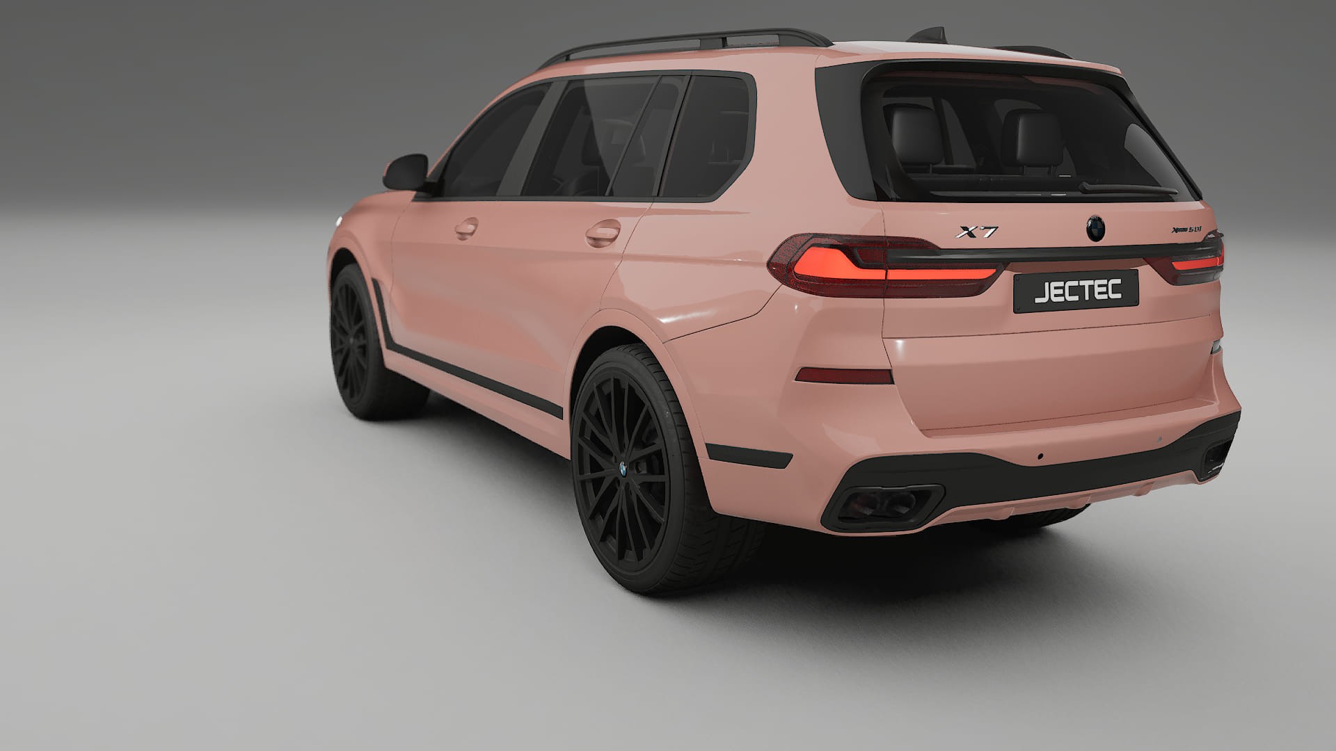 BMW X7 M G07 Film de Protecție pentru Vopsea TPU | BLUSH PPF cu Schimbare de Culoare – Kit Complet Predecupat