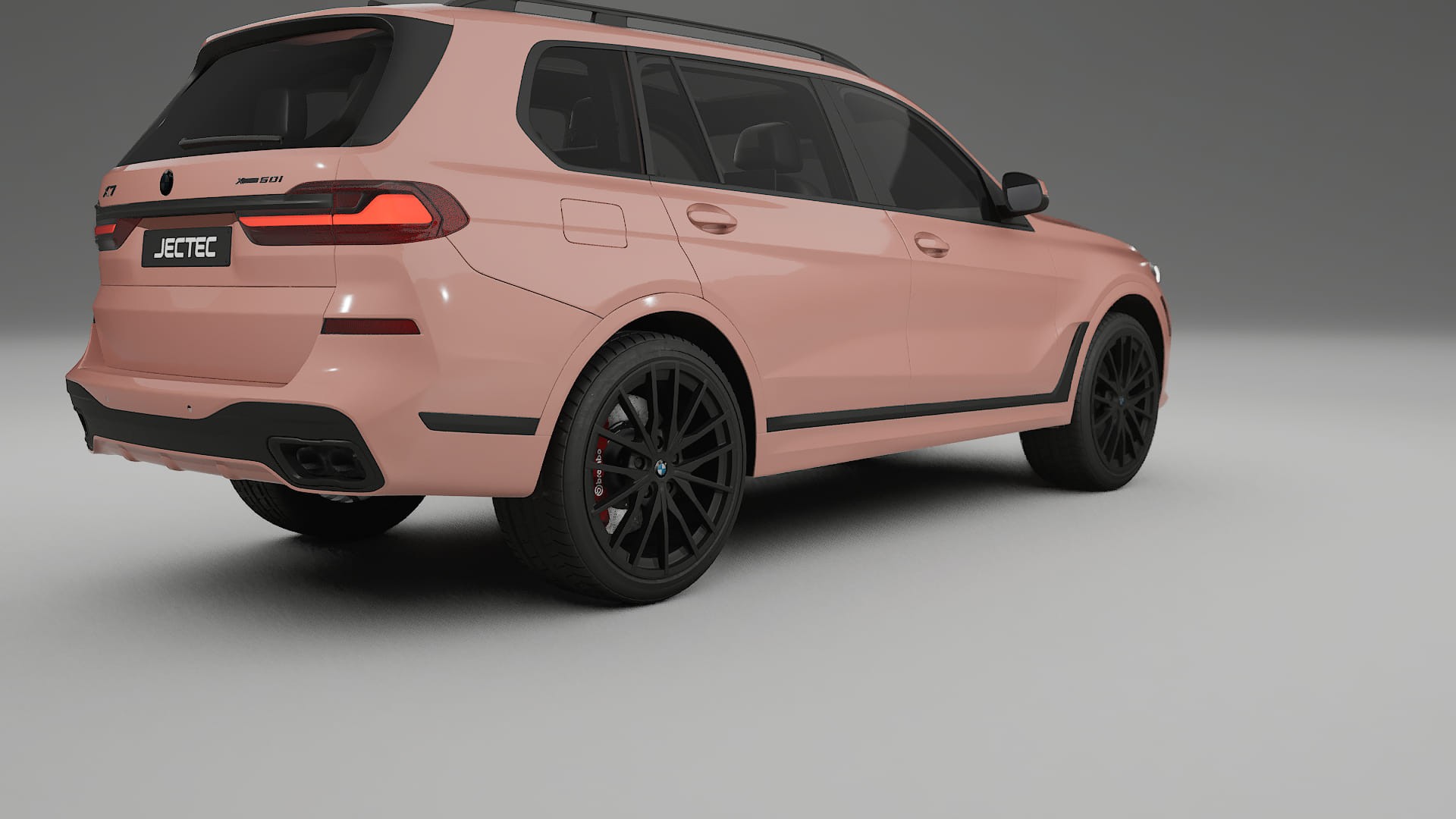 BMW X7 M G07 Film de Protecție pentru Vopsea TPU | BLUSH PPF cu Schimbare de Culoare – Kit Complet Predecupat