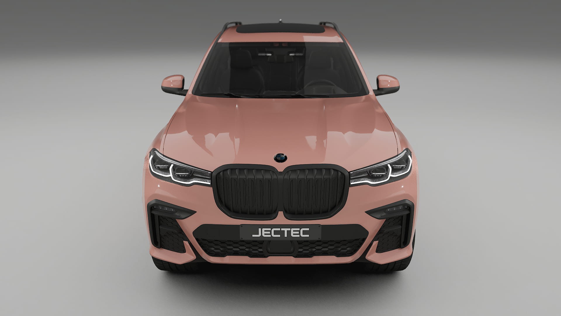 BMW X7 M G07 Film de Protecție pentru Vopsea TPU | BLUSH PPF cu Schimbare de Culoare – Kit Complet Predecupat