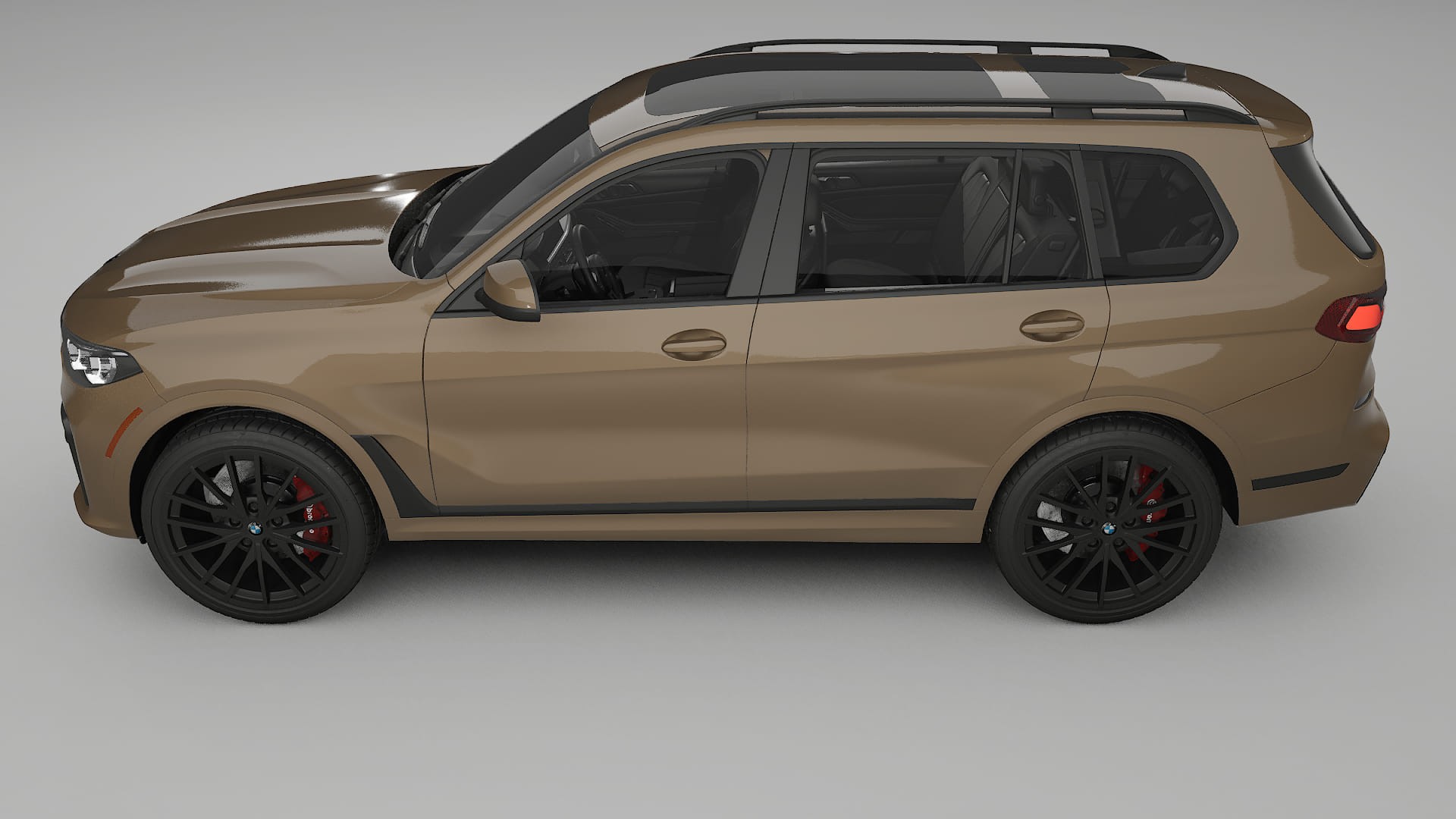 BMW X7 M G07 Film de Protecție pentru Vopsea TPU | SAHARA PPF cu Schimbare de Culoare – Kit Complet Predecupat