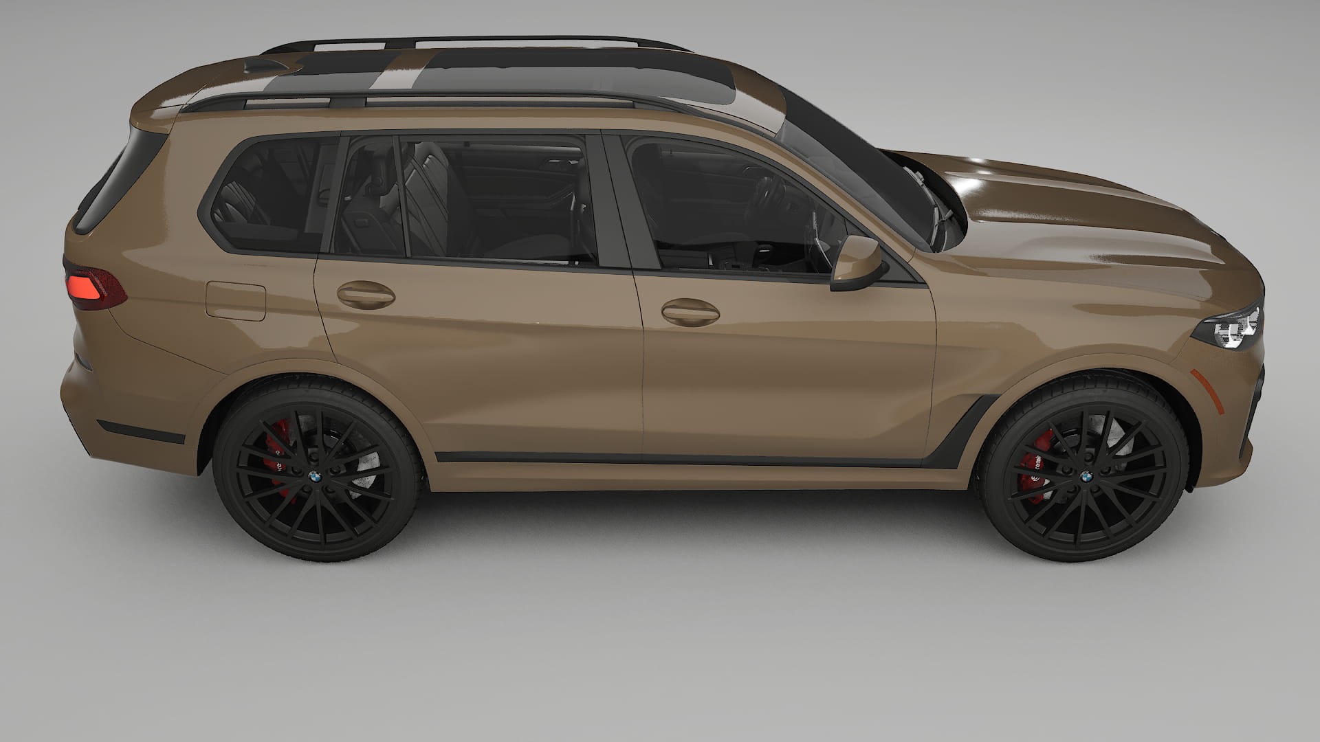 BMW X7 M G07 Film de Protecție pentru Vopsea TPU | SAHARA PPF cu Schimbare de Culoare – Kit Complet Predecupat