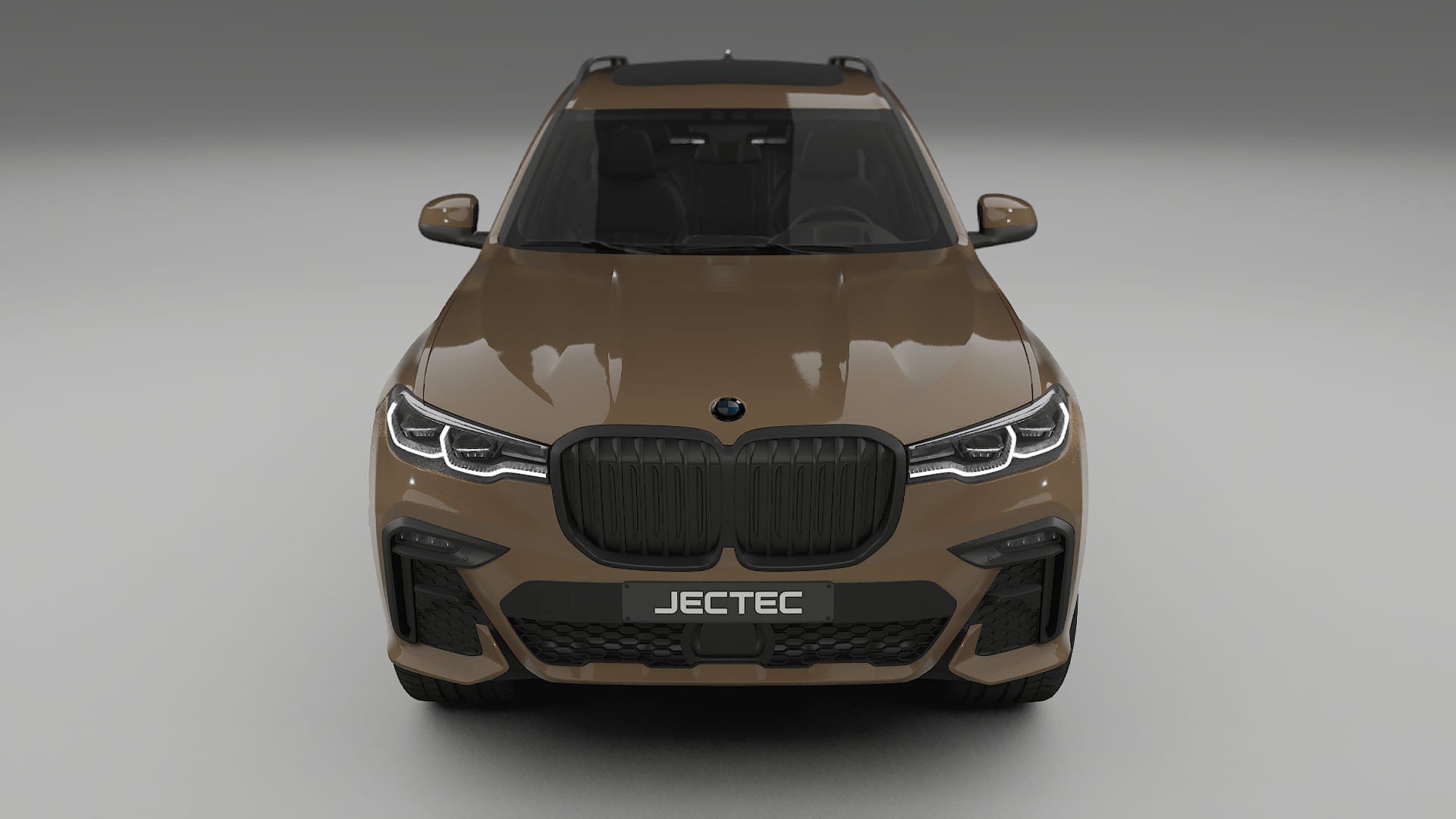 BMW X7 M G07 Film de Protecție pentru Vopsea TPU | SAHARA PPF cu Schimbare de Culoare – Kit Complet Predecupat