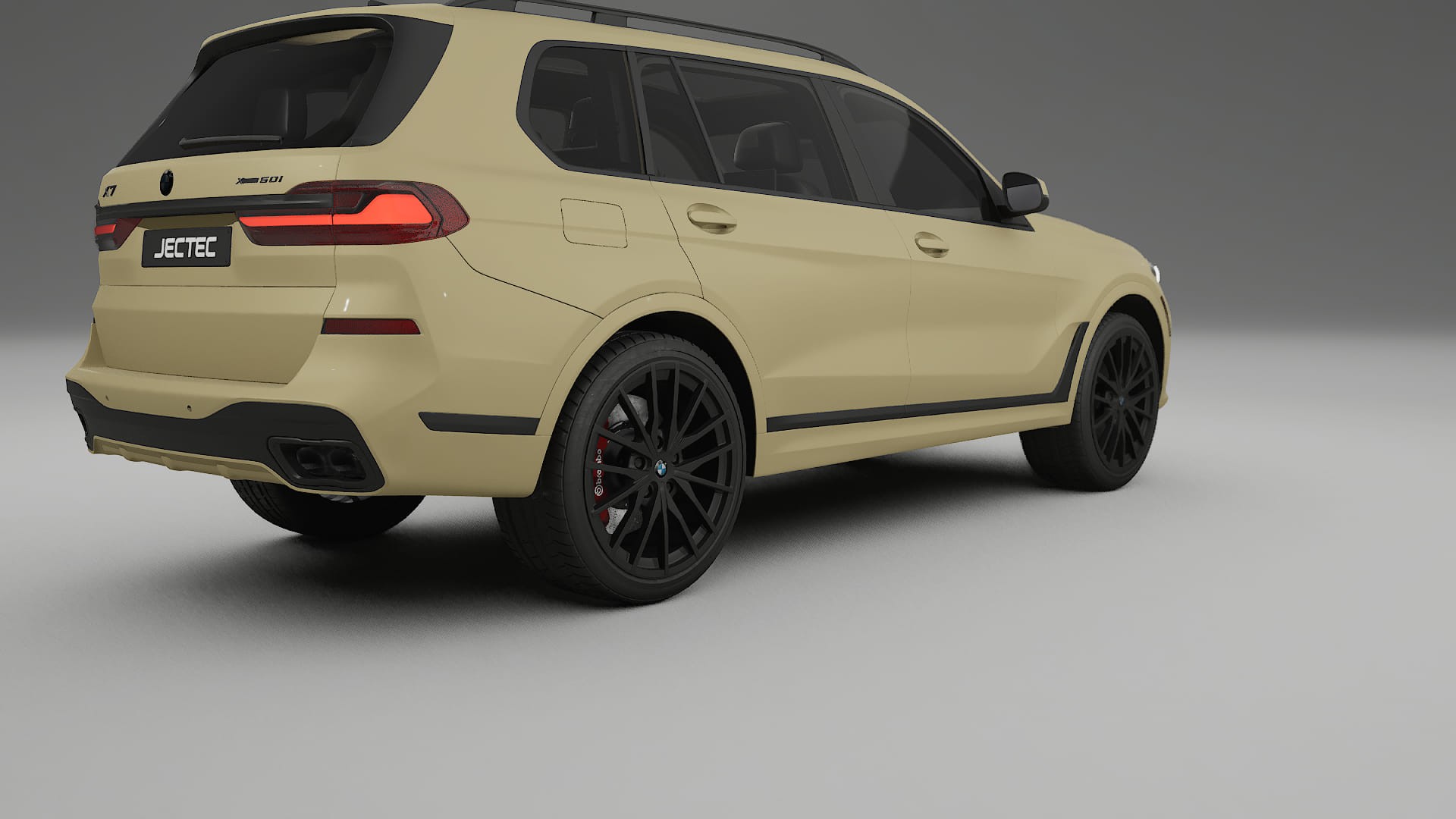 BMW X7 M G07 Film de Protecție pentru Vopsea TPU | SAND PPF cu Schimbare de Culoare – Kit Complet Predecupat