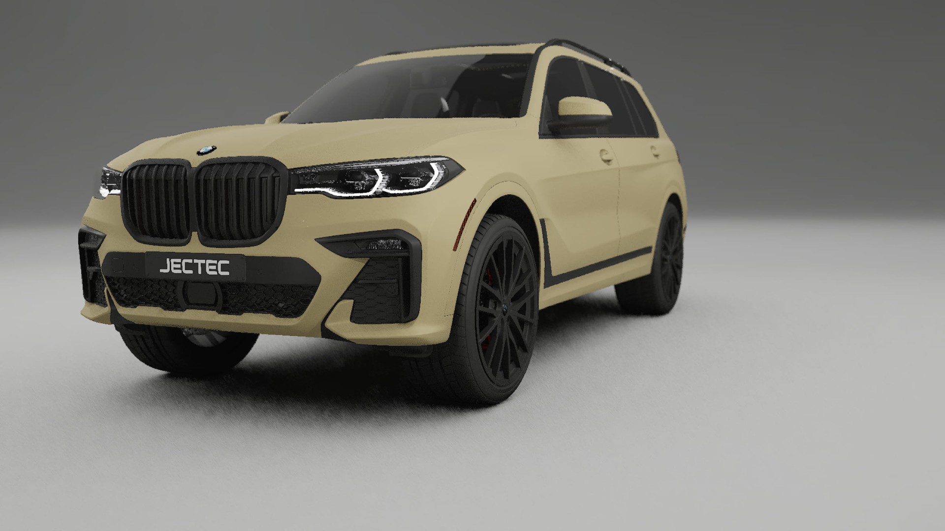 BMW X7 M G07 Film de Protecție pentru Vopsea TPU | SAND PPF cu Schimbare de Culoare – Kit Complet Predecupat