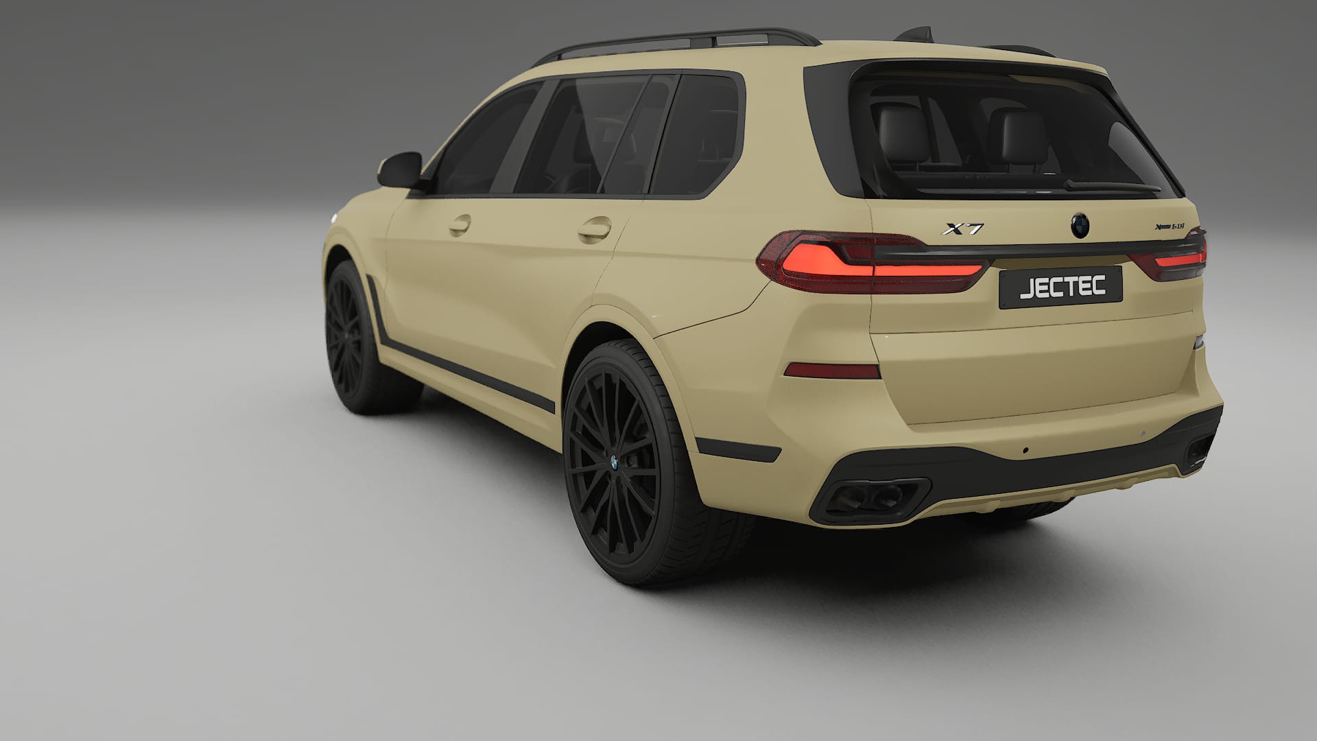 BMW X7 M G07 Film de Protecție pentru Vopsea TPU | SAND PPF cu Schimbare de Culoare – Kit Complet Predecupat