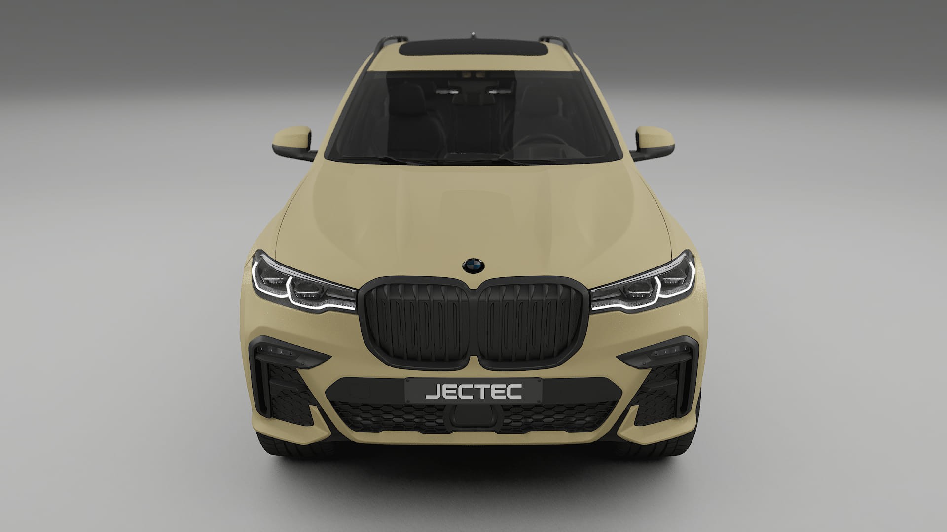BMW X7 M G07 Film de Protecție pentru Vopsea TPU | SAND PPF cu Schimbare de Culoare – Kit Complet Predecupat