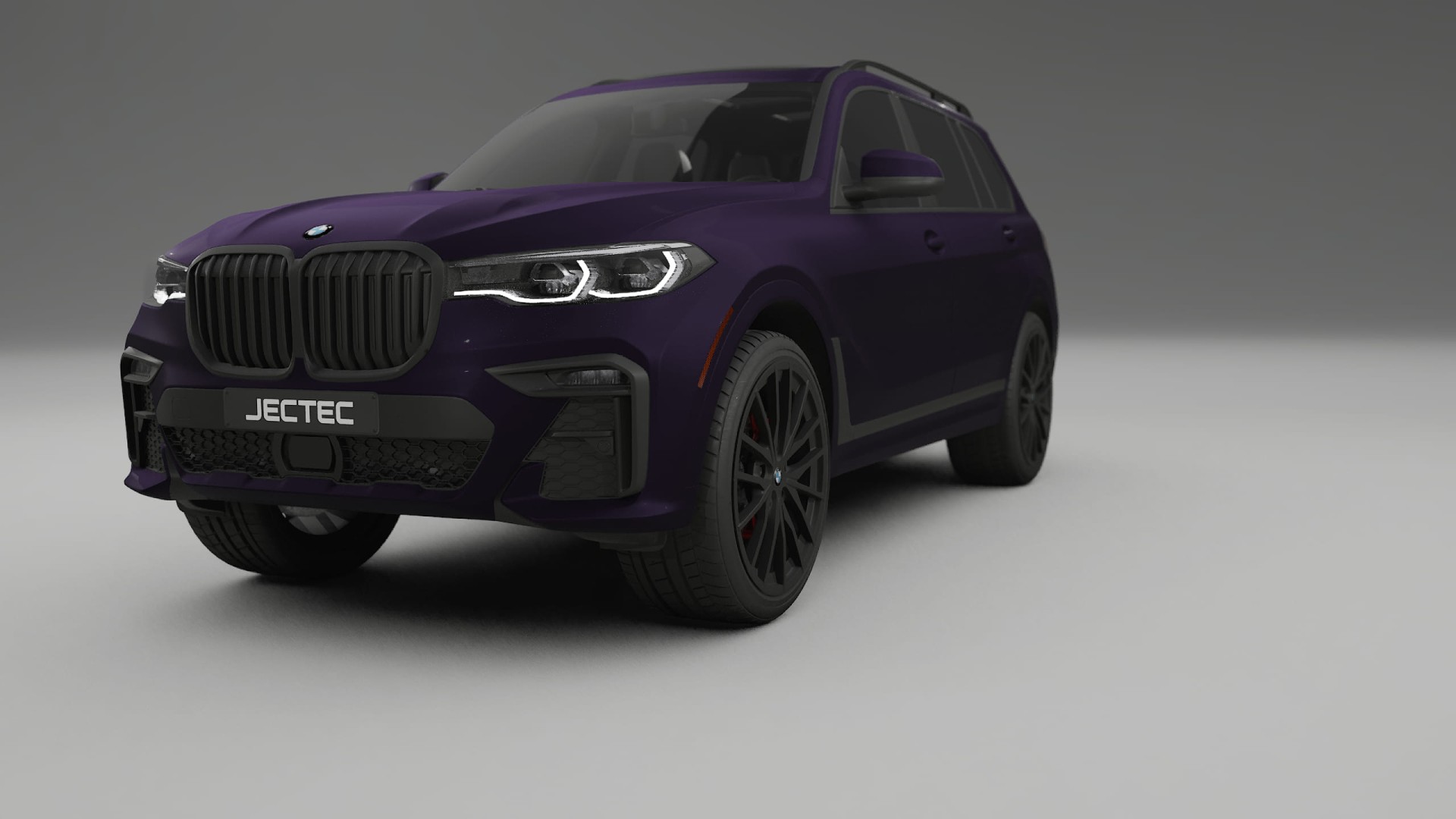 BMW X7 M G07 Film de Protecție pentru Vopsea TPU | VIOLET PPF cu Schimbare de Culoare – Kit Complet Predecupat