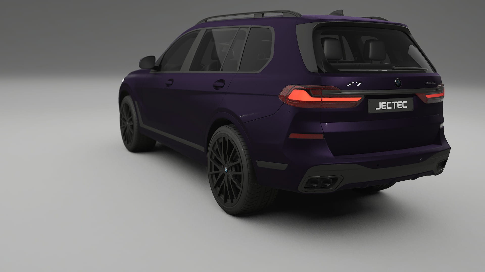 BMW X7 M G07 Film de Protecție pentru Vopsea TPU | VIOLET PPF cu Schimbare de Culoare – Kit Complet Predecupat