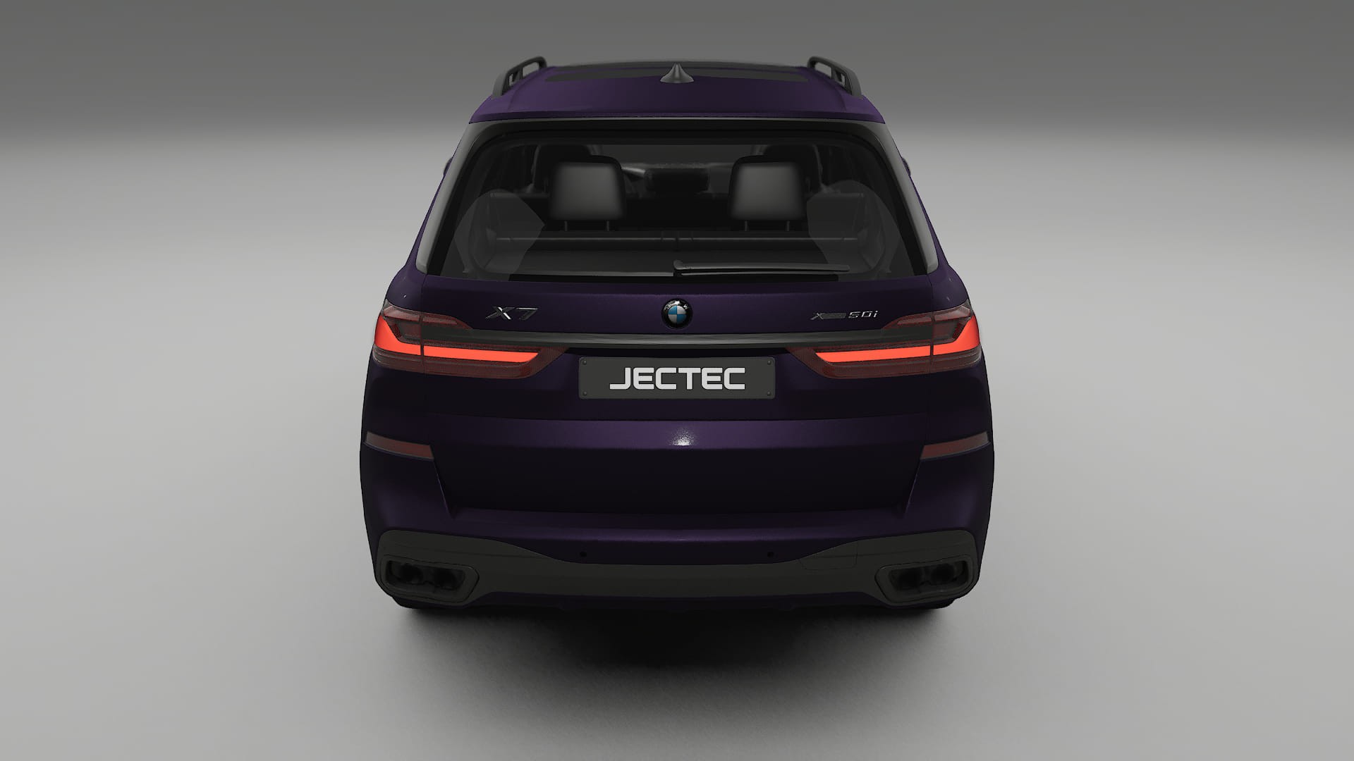 BMW X7 M G07 Film de Protecție pentru Vopsea TPU | VIOLET PPF cu Schimbare de Culoare – Kit Complet Predecupat