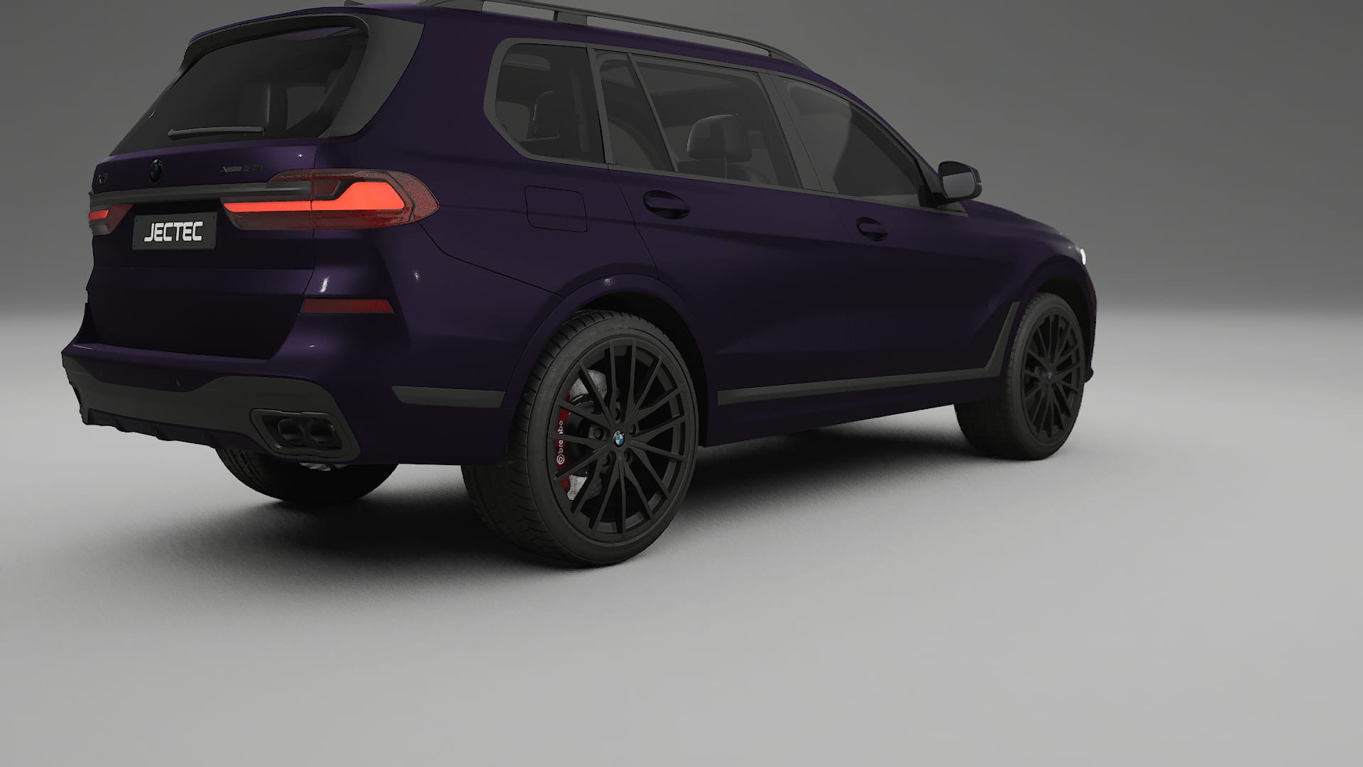 BMW X7 M G07 Film de Protecție pentru Vopsea TPU | VIOLET PPF cu Schimbare de Culoare – Kit Complet Predecupat