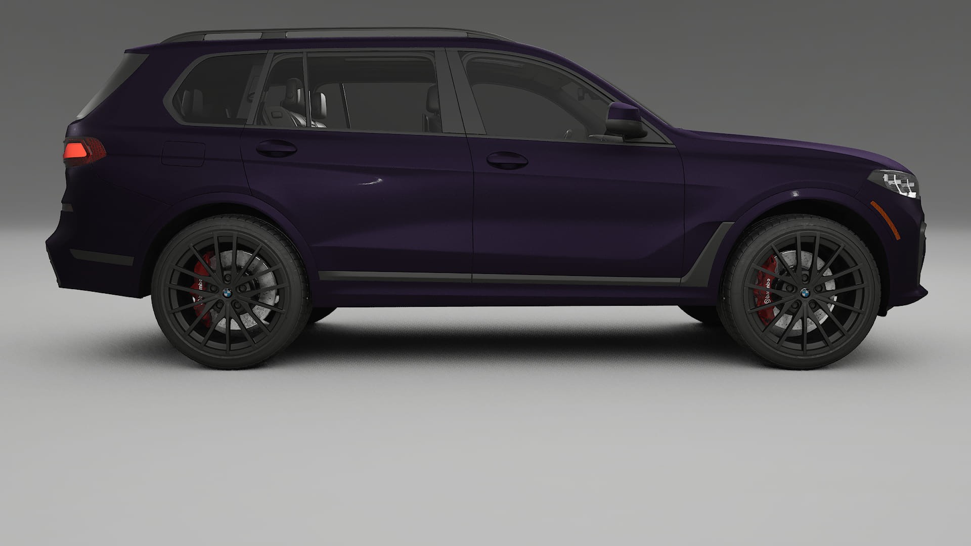 BMW X7 M G07 Film de Protecție pentru Vopsea TPU | VIOLET PPF cu Schimbare de Culoare – Kit Complet Predecupat