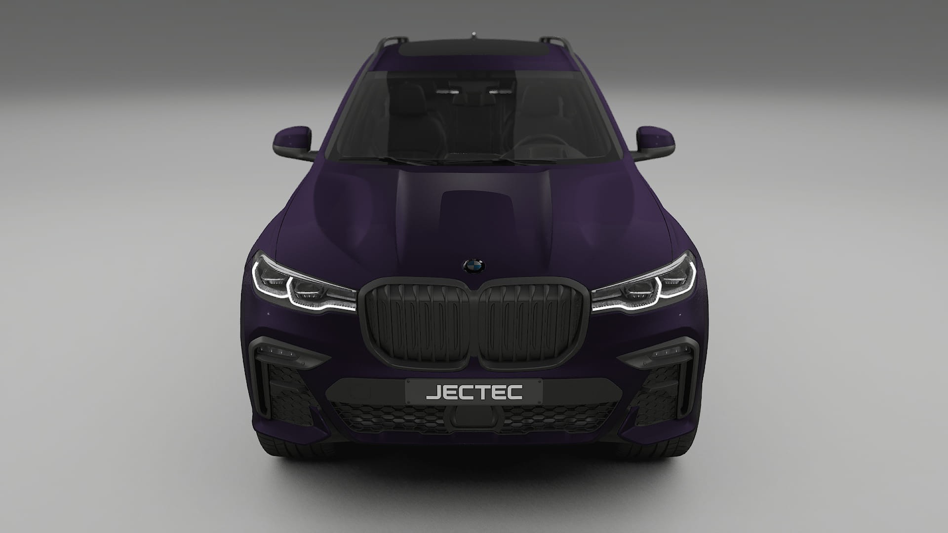 BMW X7 M G07 Film de Protecție pentru Vopsea TPU | VIOLET PPF cu Schimbare de Culoare – Kit Complet Predecupat
