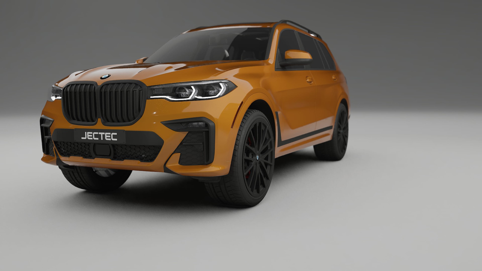 BMW X7 M G07 Film de Protecție pentru Vopsea TPU | DAISY PPF cu Schimbare de Culoare – Kit Complet Predecupat