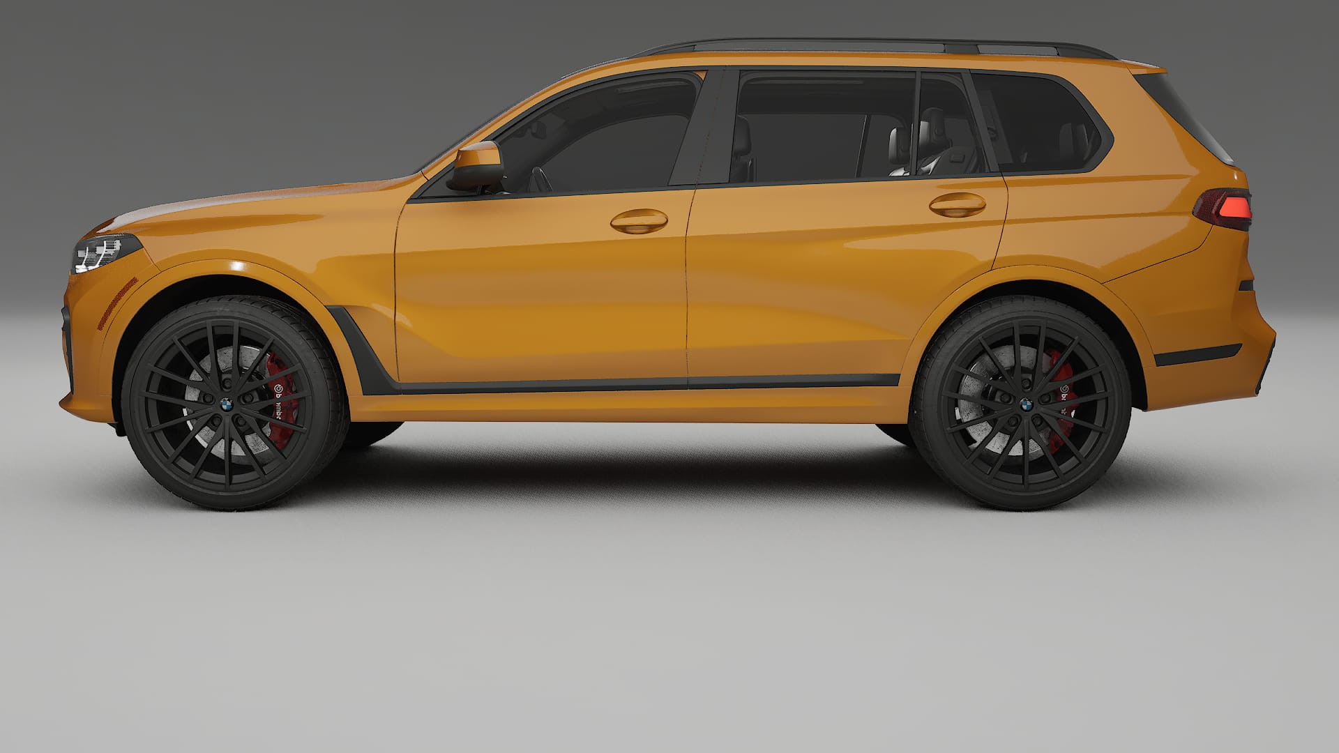 BMW X7 M G07 Film de Protecție pentru Vopsea TPU | DAISY PPF cu Schimbare de Culoare – Kit Complet Predecupat