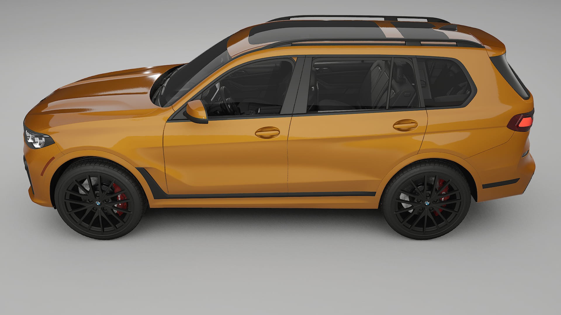 BMW X7 M G07 Film de Protecție pentru Vopsea TPU | DAISY PPF cu Schimbare de Culoare – Kit Complet Predecupat