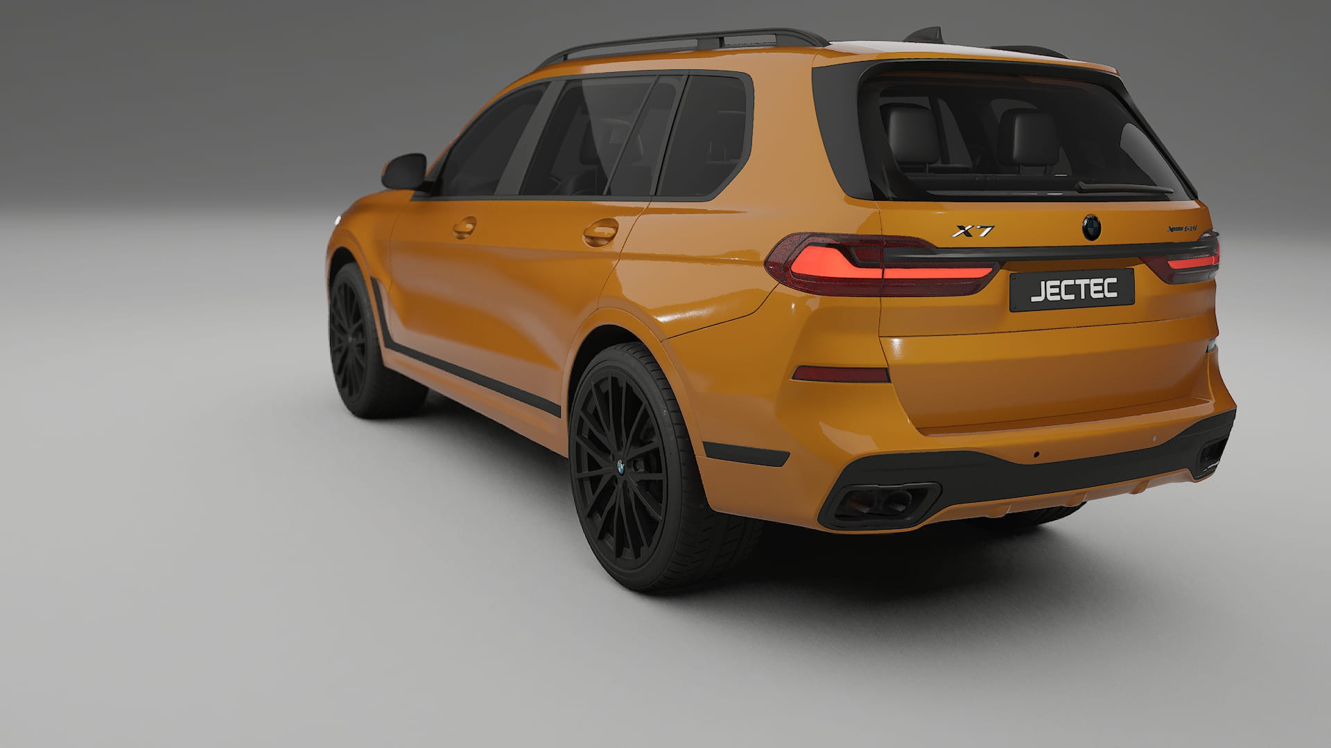 BMW X7 M G07 Film de Protecție pentru Vopsea TPU | DAISY PPF cu Schimbare de Culoare – Kit Complet Predecupat