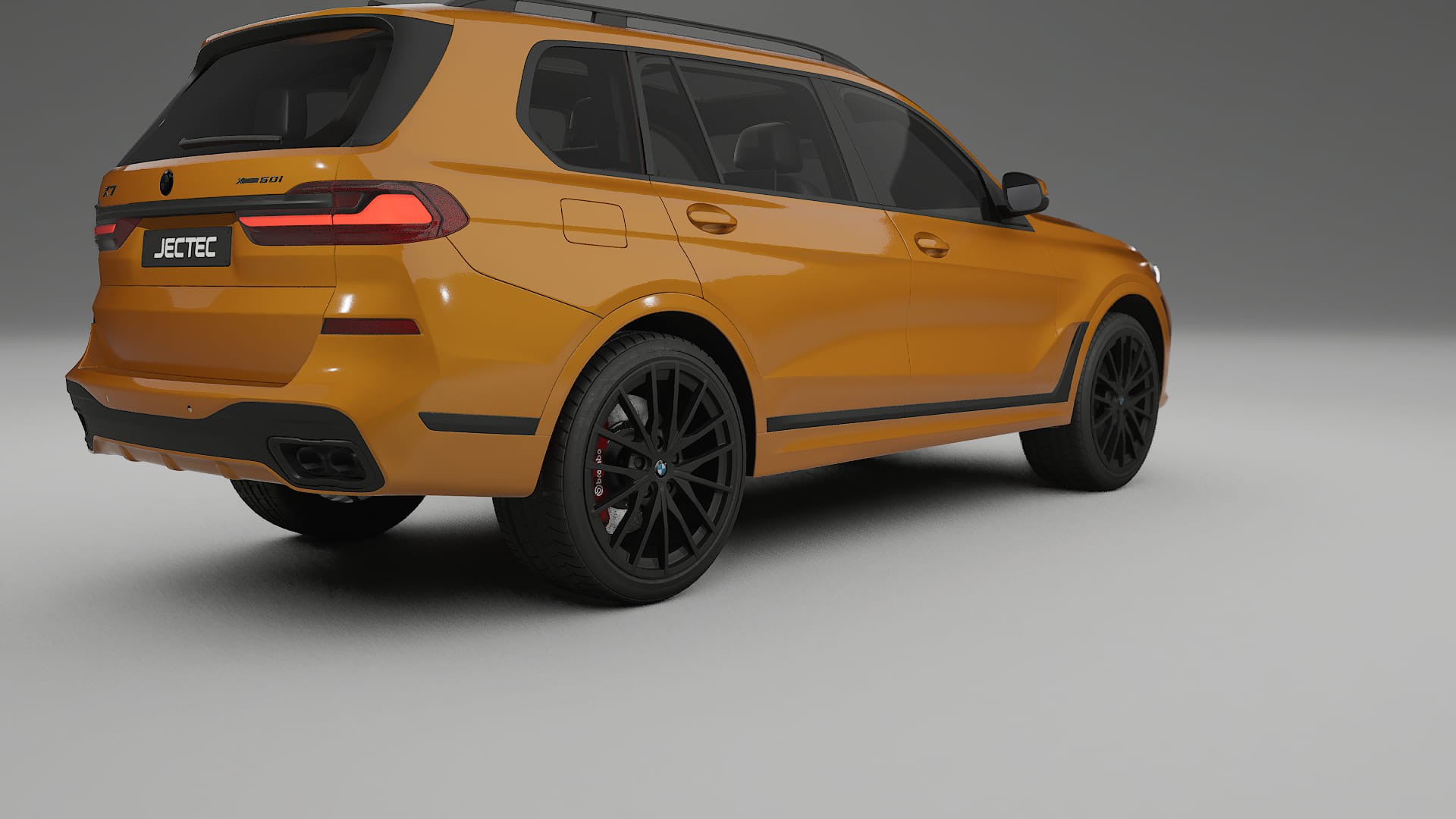 BMW X7 M G07 Film de Protecție pentru Vopsea TPU | DAISY PPF cu Schimbare de Culoare – Kit Complet Predecupat