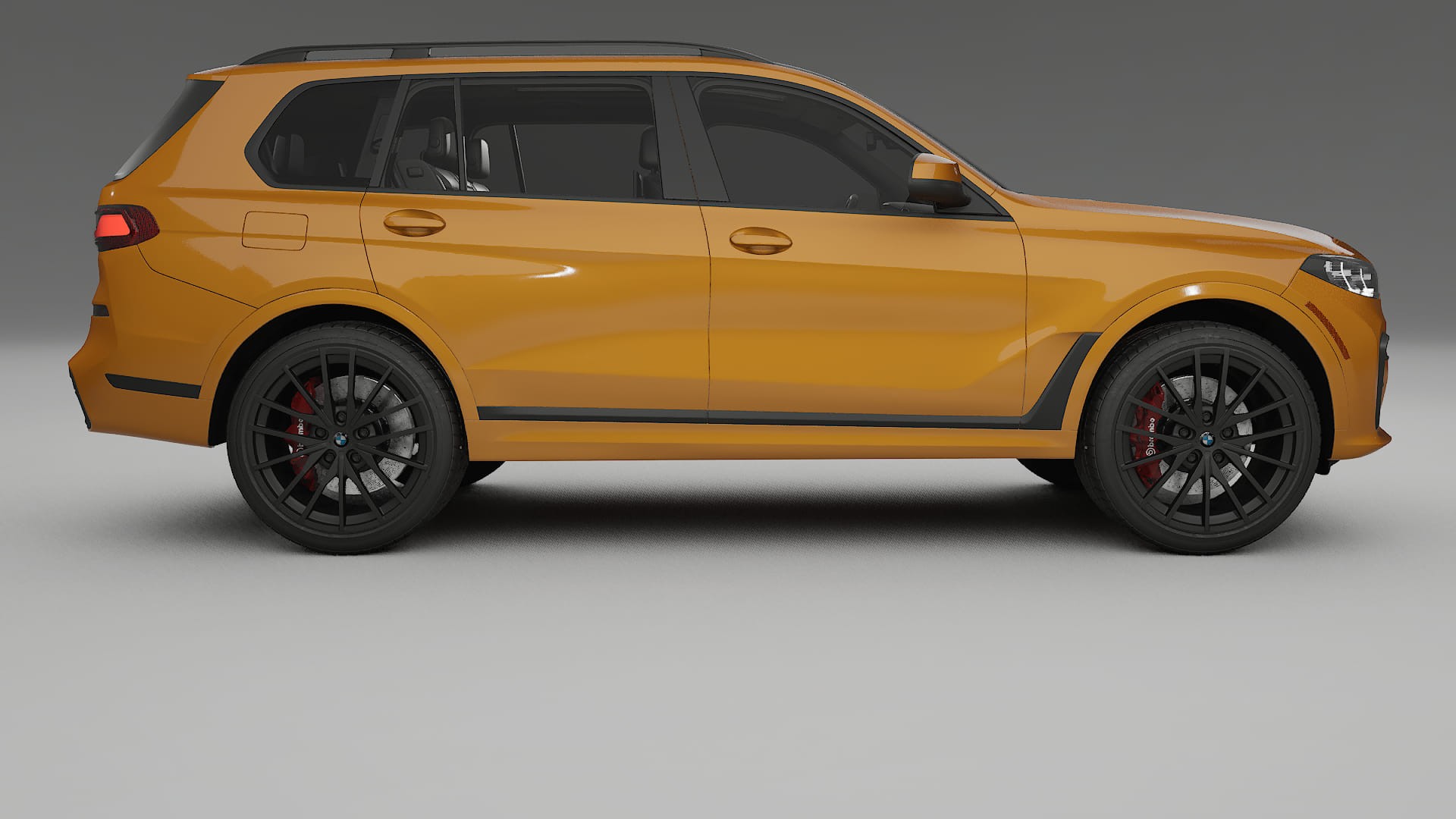 BMW X7 M G07 Film de Protecție pentru Vopsea TPU | DAISY PPF cu Schimbare de Culoare – Kit Complet Predecupat