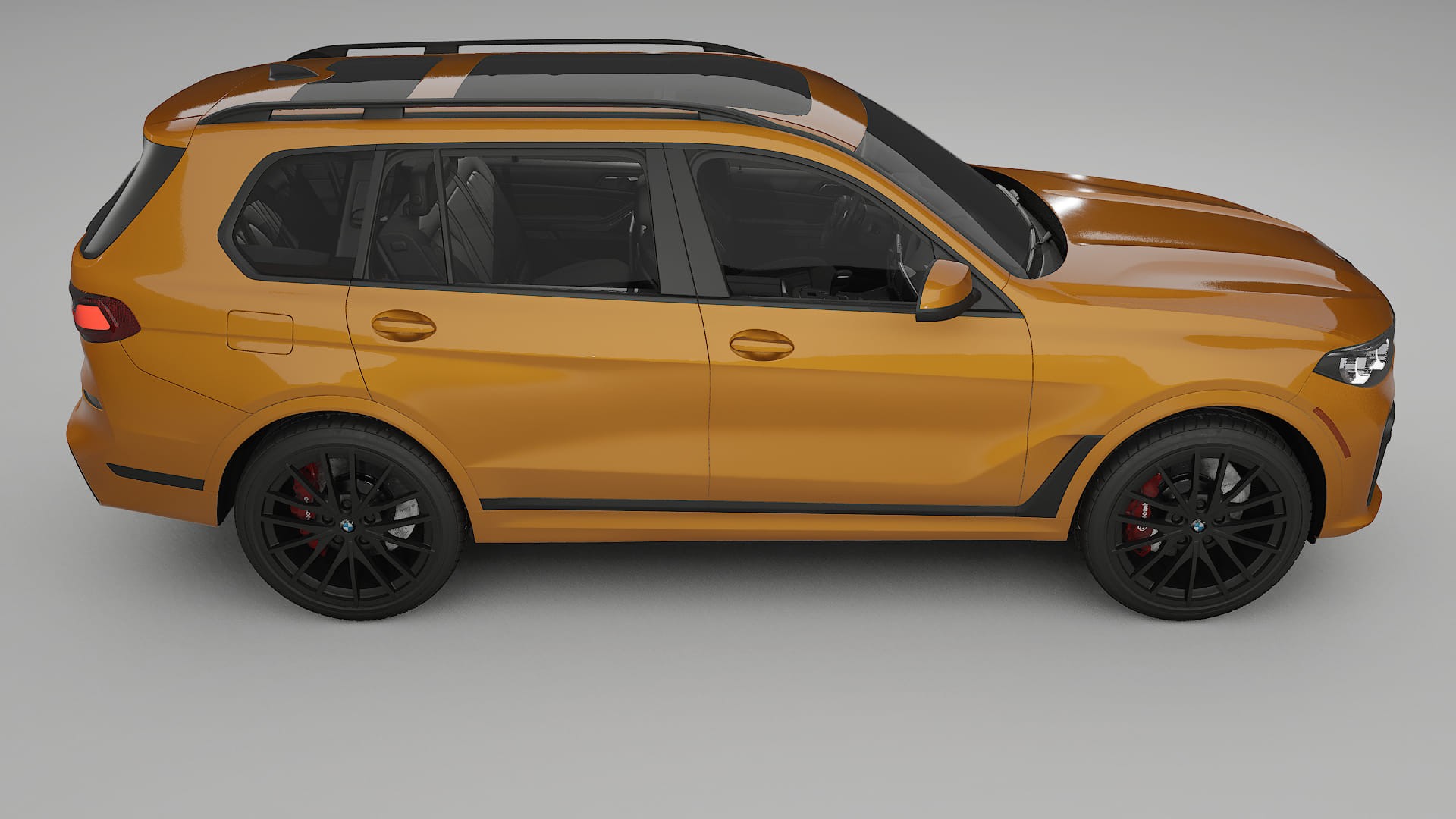 BMW X7 M G07 Film de Protecție pentru Vopsea TPU | DAISY PPF cu Schimbare de Culoare – Kit Complet Predecupat