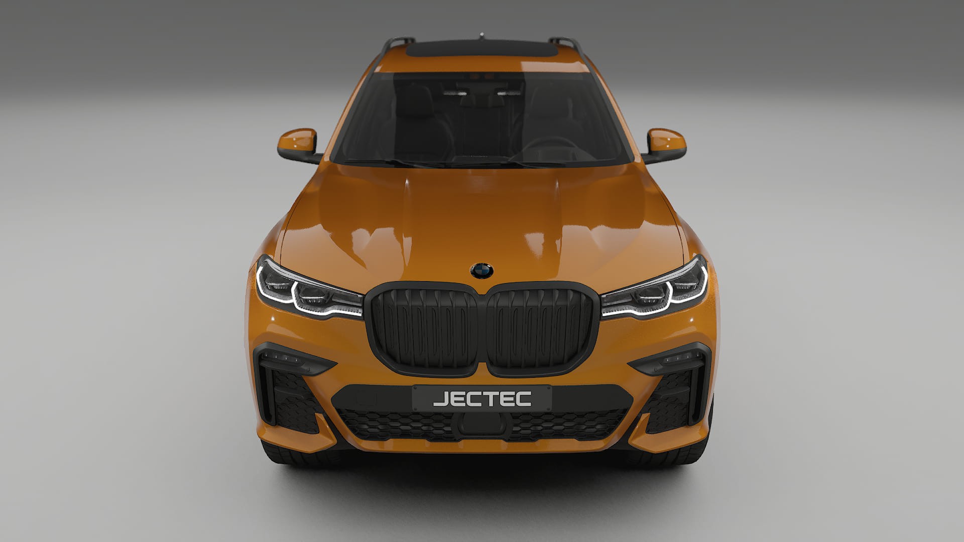 BMW X7 M G07 Film de Protecție pentru Vopsea TPU | DAISY PPF cu Schimbare de Culoare – Kit Complet Predecupat