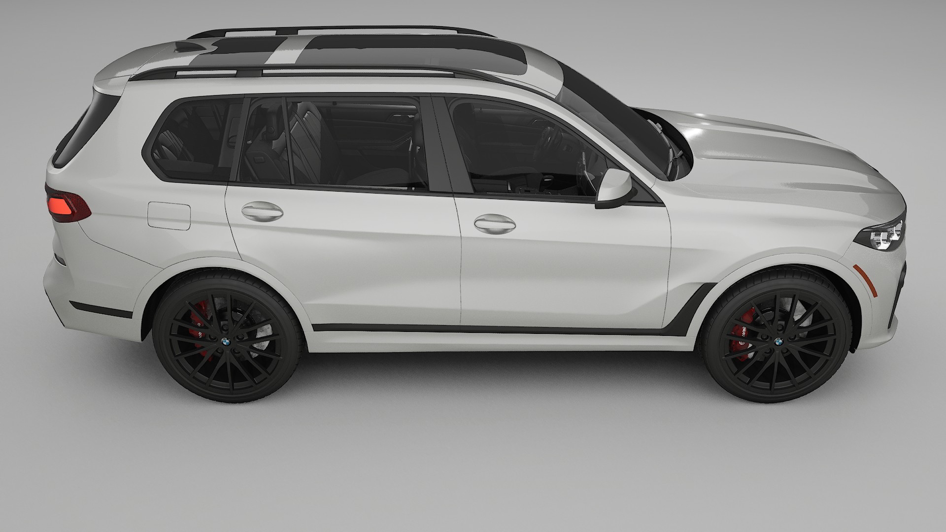 BMW X7 M G07 Film de Protecție pentru Vopsea TPU | PEARL PPF cu Schimbare de Culoare – Kit Complet Predecupat