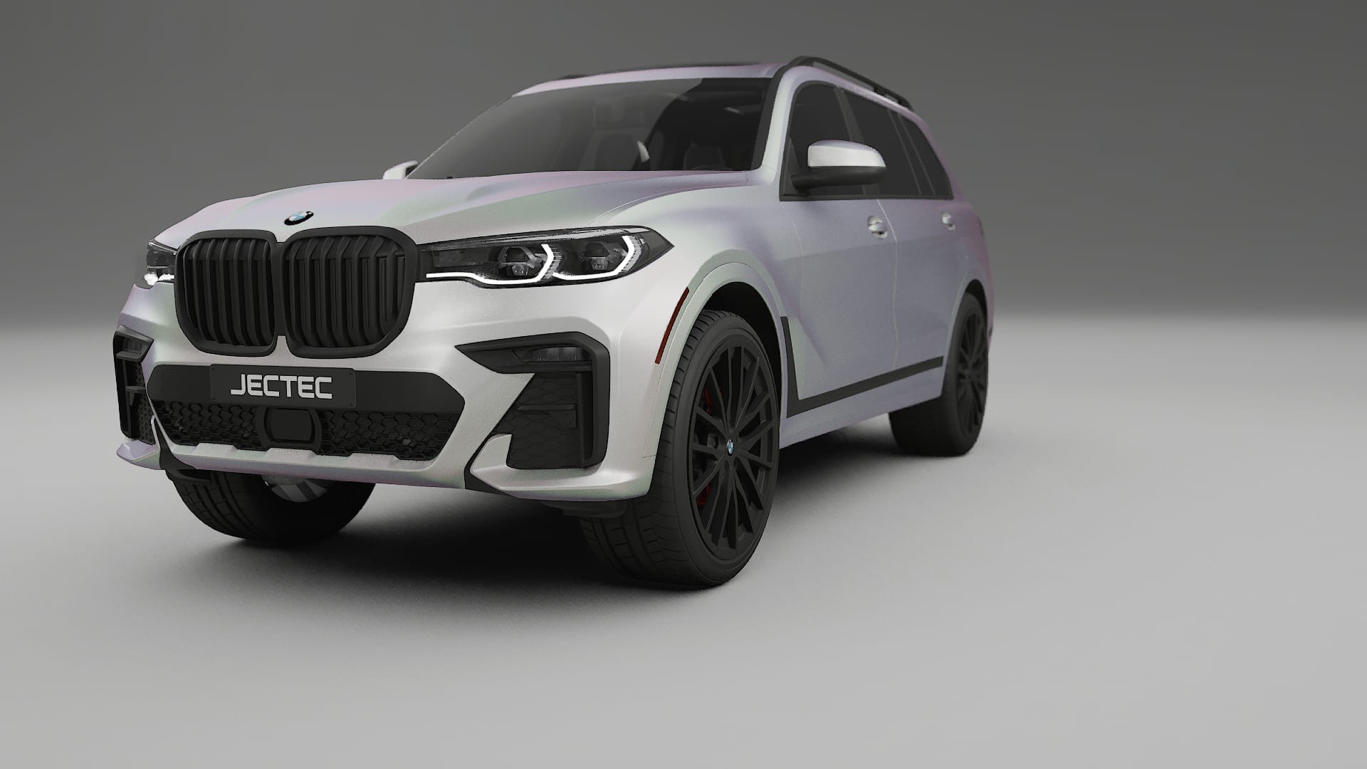 BMW X7 M G07 Film de Protecție pentru Vopsea TPU | NEBULA PPF cu Schimbare de Culoare – Kit Complet Predecupat