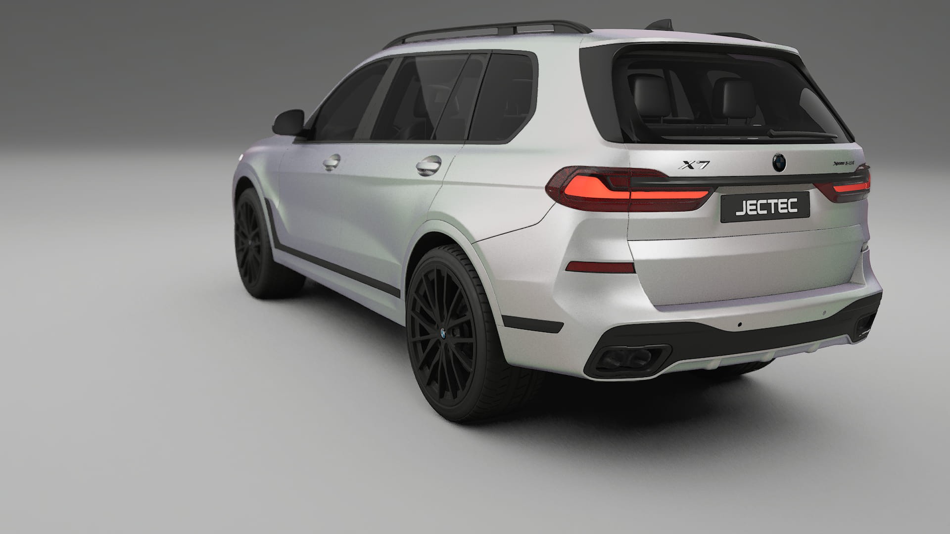 BMW X7 M G07 Film de Protecție pentru Vopsea TPU | NEBULA PPF cu Schimbare de Culoare – Kit Complet Predecupat