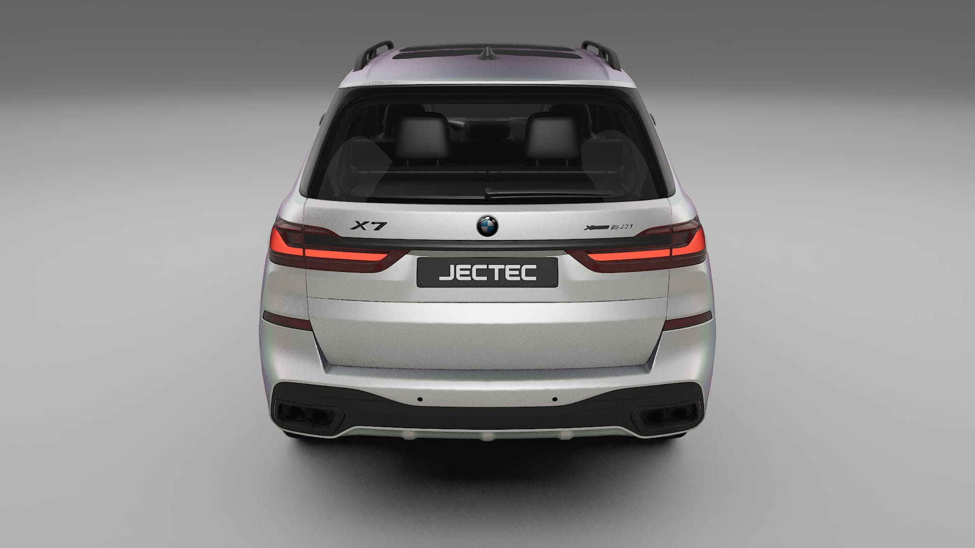 BMW X7 M G07 Film de Protecție pentru Vopsea TPU | NEBULA PPF cu Schimbare de Culoare – Kit Complet Predecupat