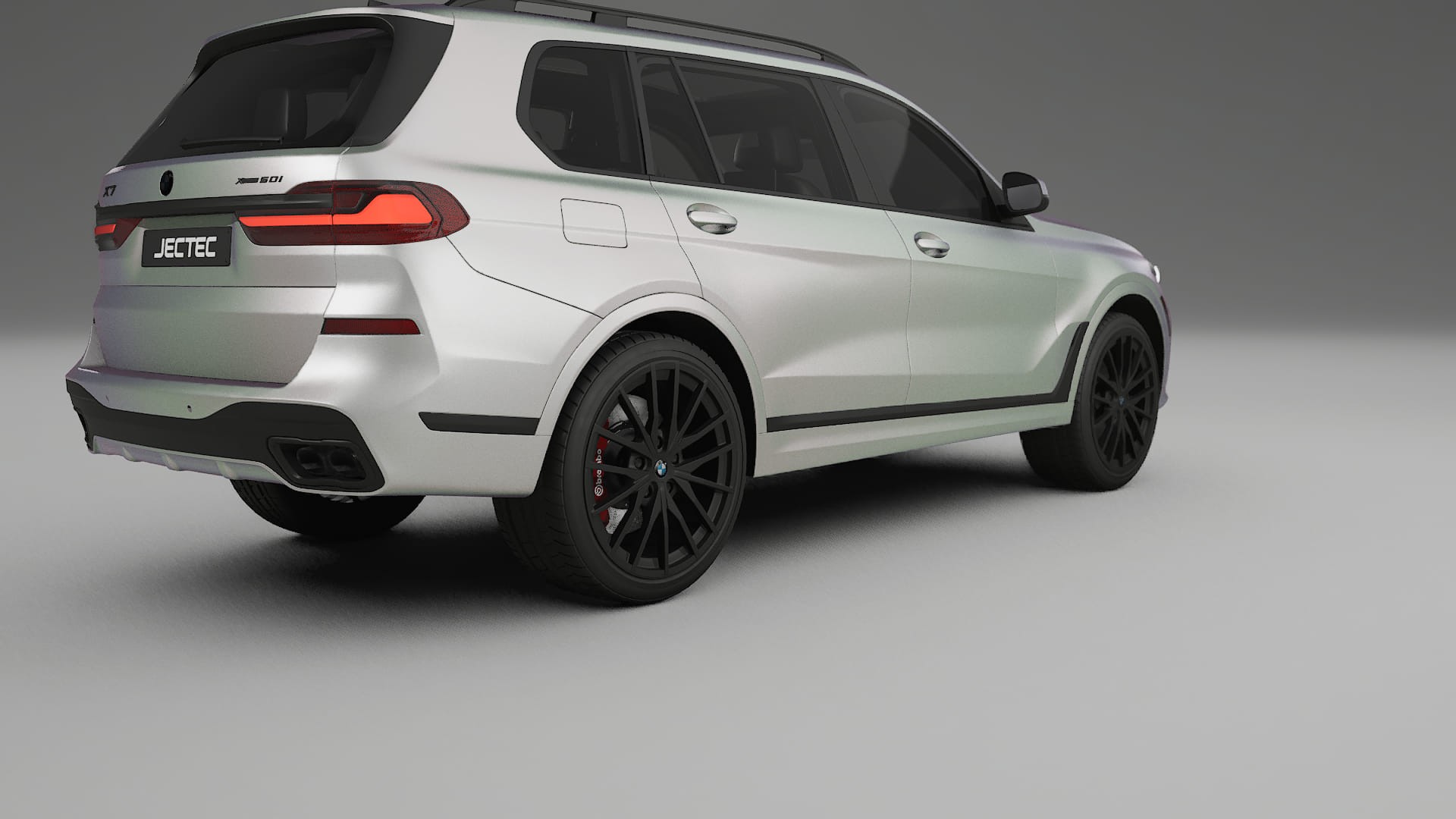 BMW X7 M G07 Film de Protecție pentru Vopsea TPU | NEBULA PPF cu Schimbare de Culoare – Kit Complet Predecupat