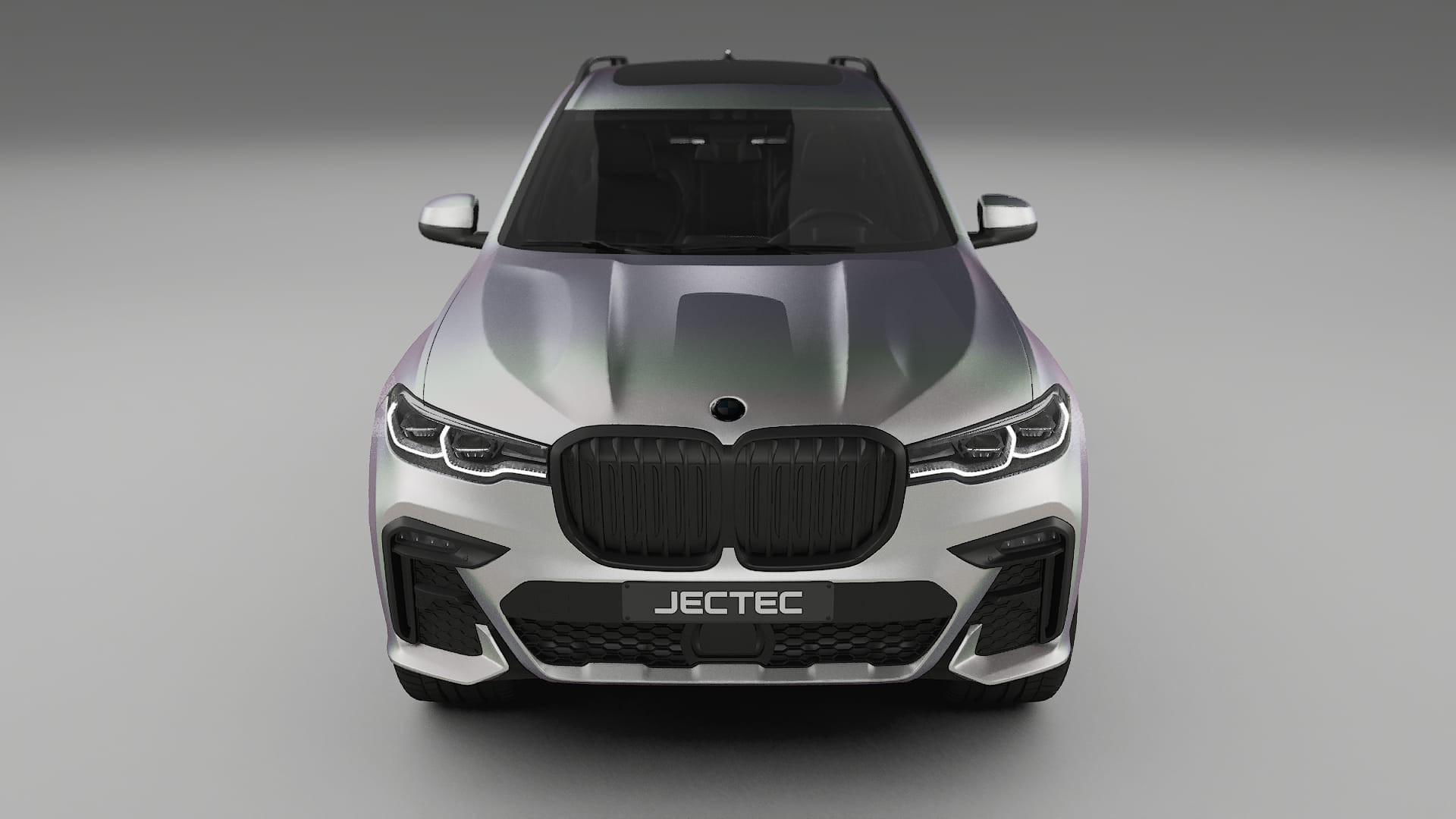 BMW X7 M G07 Film de Protecție pentru Vopsea TPU | NEBULA PPF cu Schimbare de Culoare – Kit Complet Predecupat