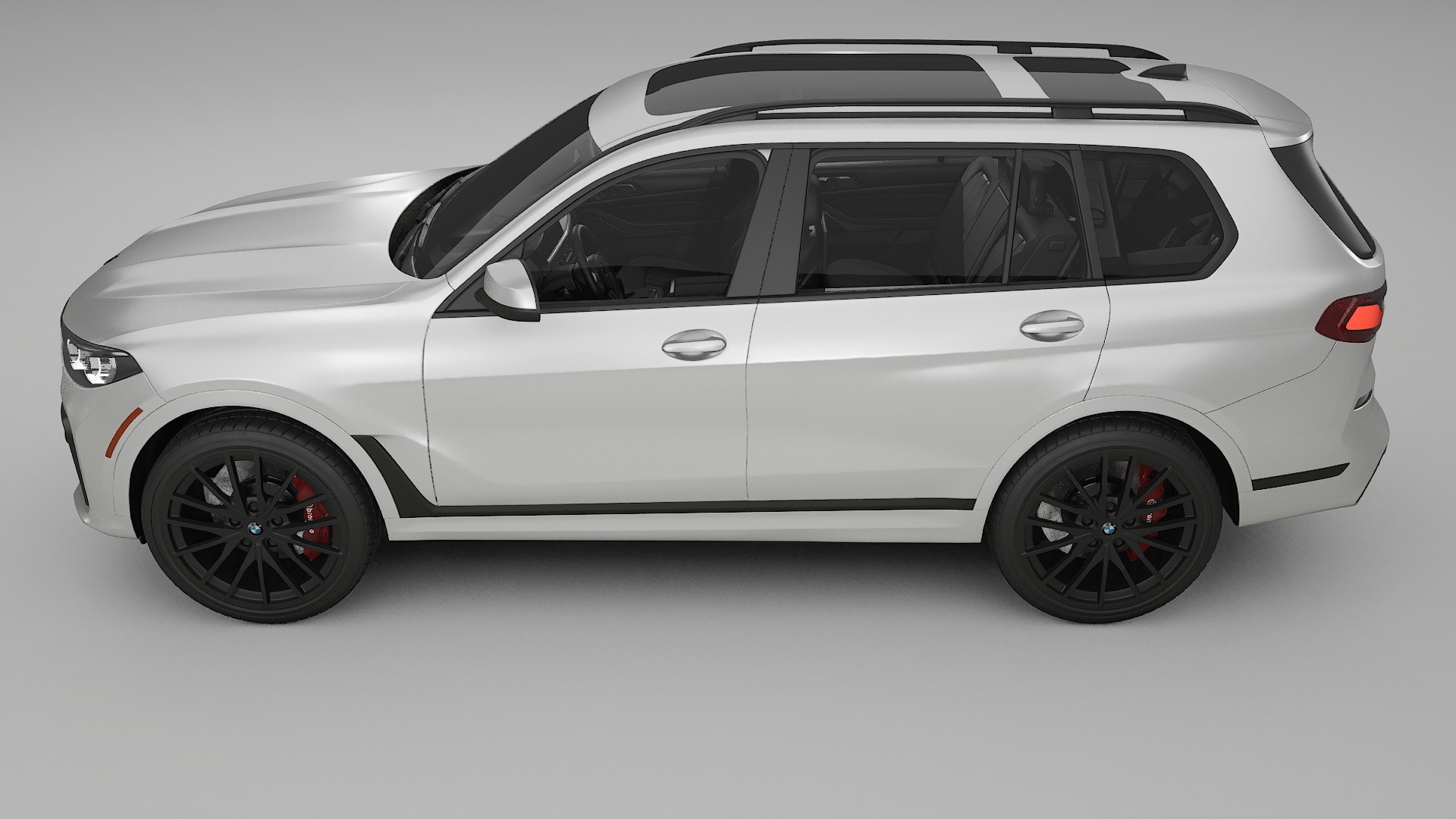 BMW X7 M G07 Film de Protecție pentru Vopsea TPU | OPAL PPF cu Schimbare de Culoare – Kit Complet Predecupat