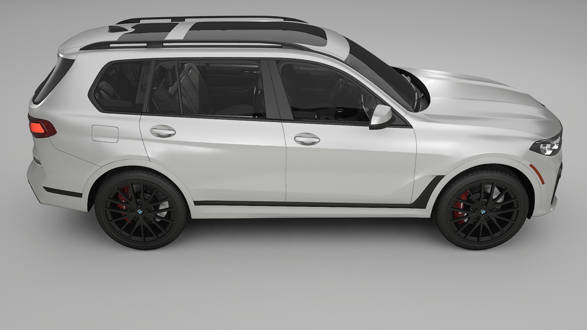 BMW X7 M G07 Film de Protecție pentru Vopsea TPU | OPAL PPF cu Schimbare de Culoare – Kit Complet Predecupat