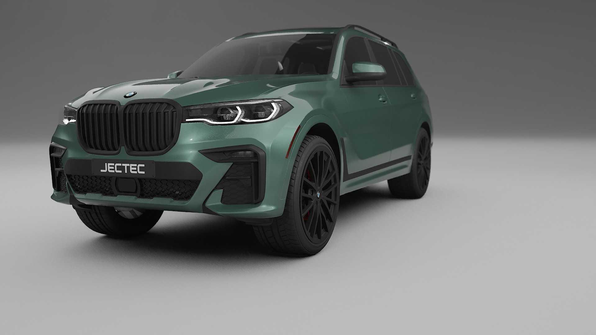BMW X7 M G07 Film de Protecție pentru Vopsea TPU | EVERGREEN PPF cu Schimbare de Culoare – Kit Complet Predecupat