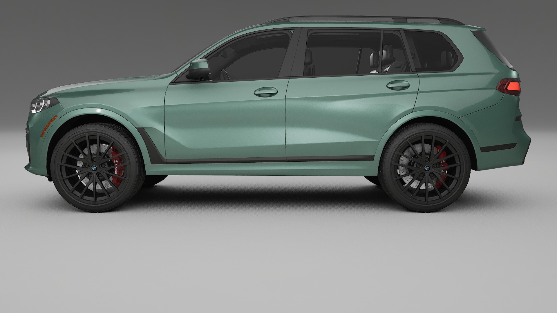 BMW X7 M G07 Film de Protecție pentru Vopsea TPU | EVERGREEN PPF cu Schimbare de Culoare – Kit Complet Predecupat