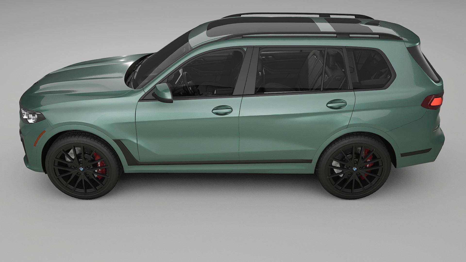 BMW X7 M G07 Film de Protecție pentru Vopsea TPU | EVERGREEN PPF cu Schimbare de Culoare – Kit Complet Predecupat