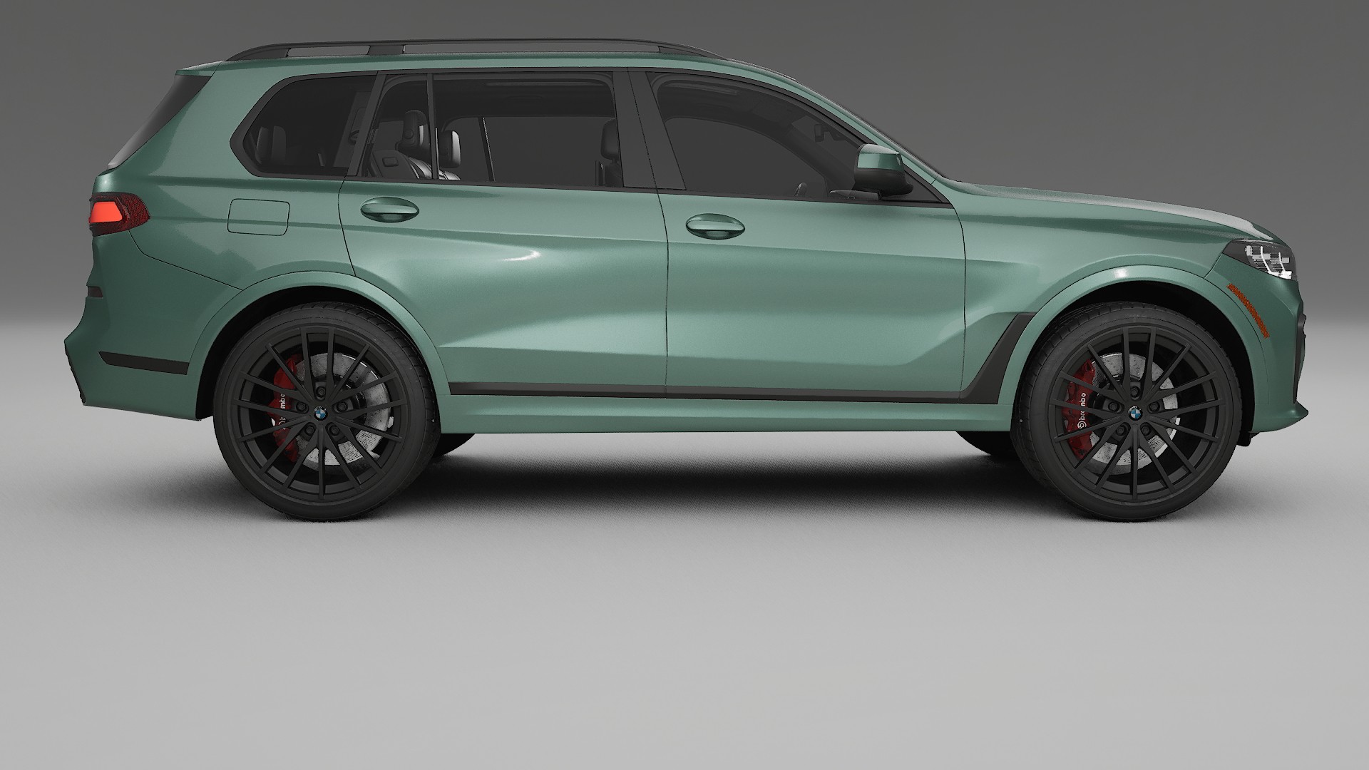 BMW X7 M G07 Film de Protecție pentru Vopsea TPU | EVERGREEN PPF cu Schimbare de Culoare – Kit Complet Predecupat