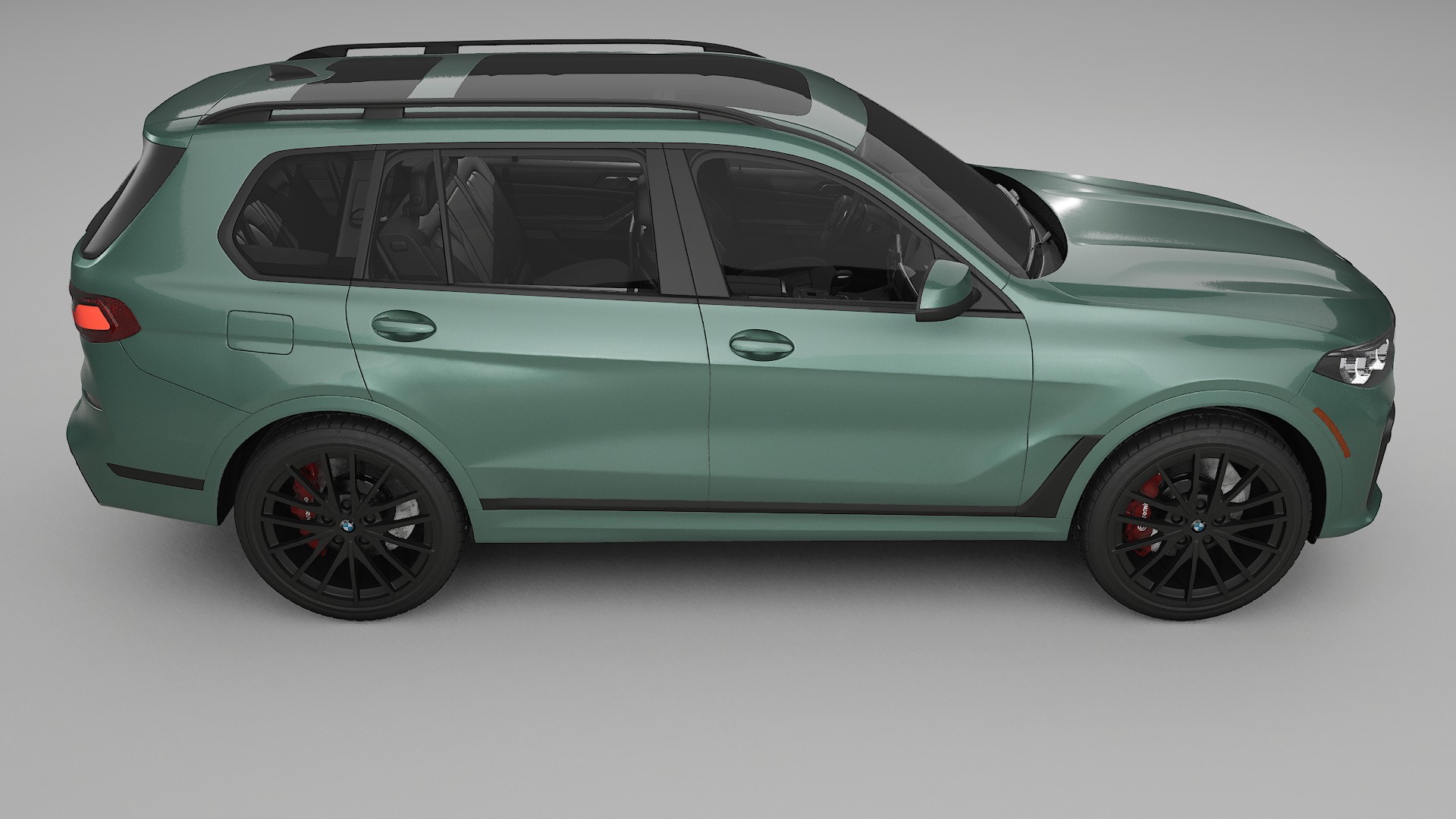 BMW X7 M G07 Film de Protecție pentru Vopsea TPU | EVERGREEN PPF cu Schimbare de Culoare – Kit Complet Predecupat