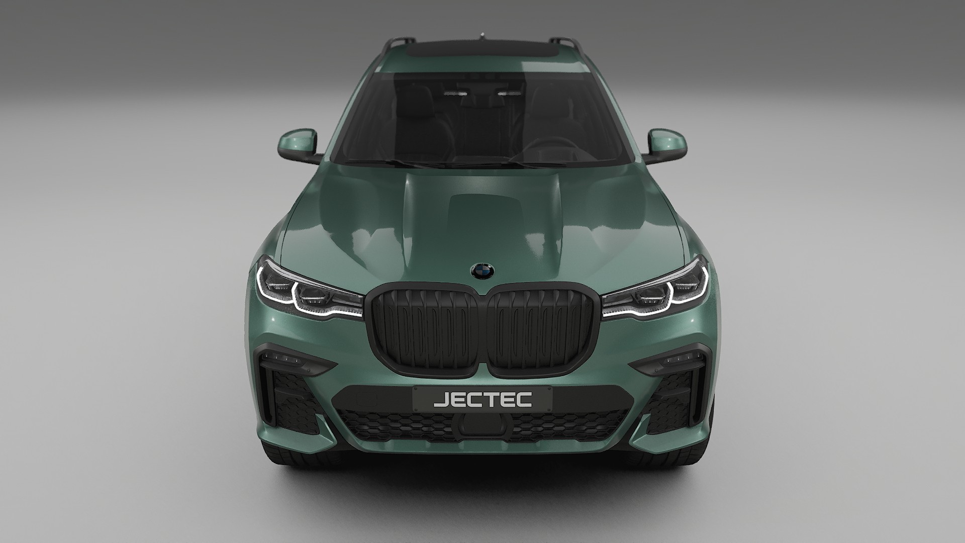 BMW X7 M G07 Film de Protecție pentru Vopsea TPU | EVERGREEN PPF cu Schimbare de Culoare – Kit Complet Predecupat