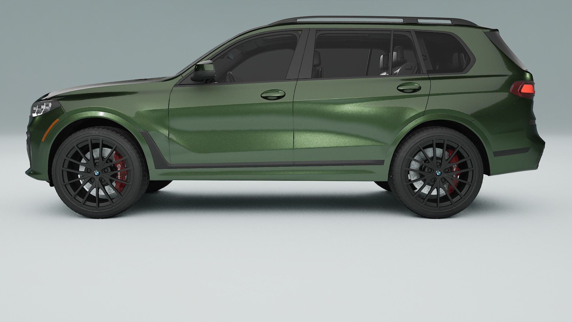 BMW X7 M G07 Film de Protecție pentru Vopsea TPU | LAGOON PPF cu Schimbare de Culoare – Kit Complet Predecupat