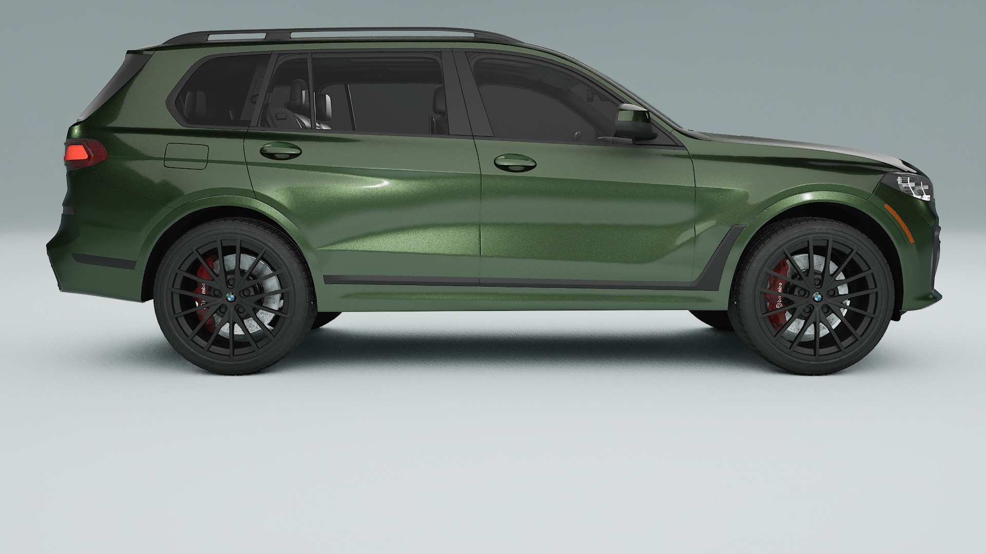 BMW X7 M G07 Film de Protecție pentru Vopsea TPU | LAGOON PPF cu Schimbare de Culoare – Kit Complet Predecupat