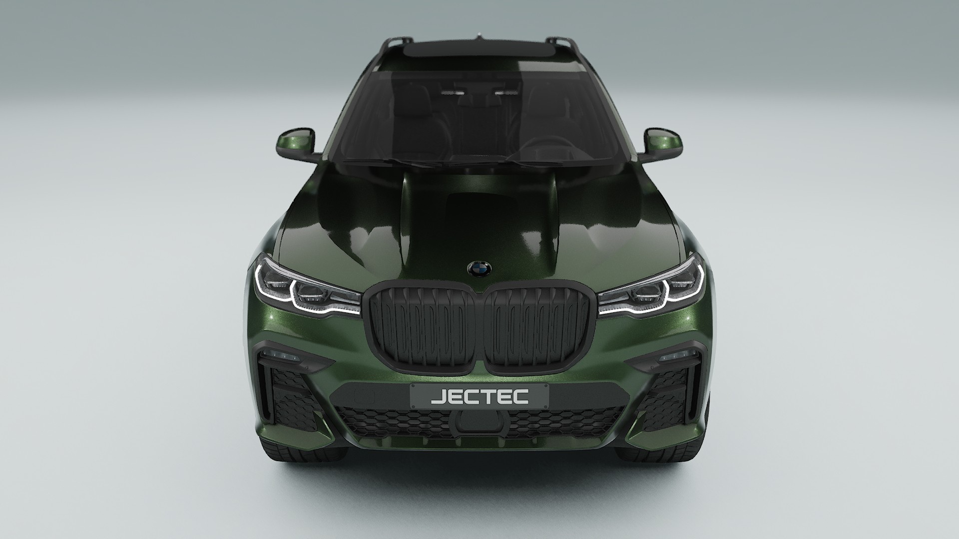 BMW X7 M G07 Film de Protecție pentru Vopsea TPU | LAGOON PPF cu Schimbare de Culoare – Kit Complet Predecupat