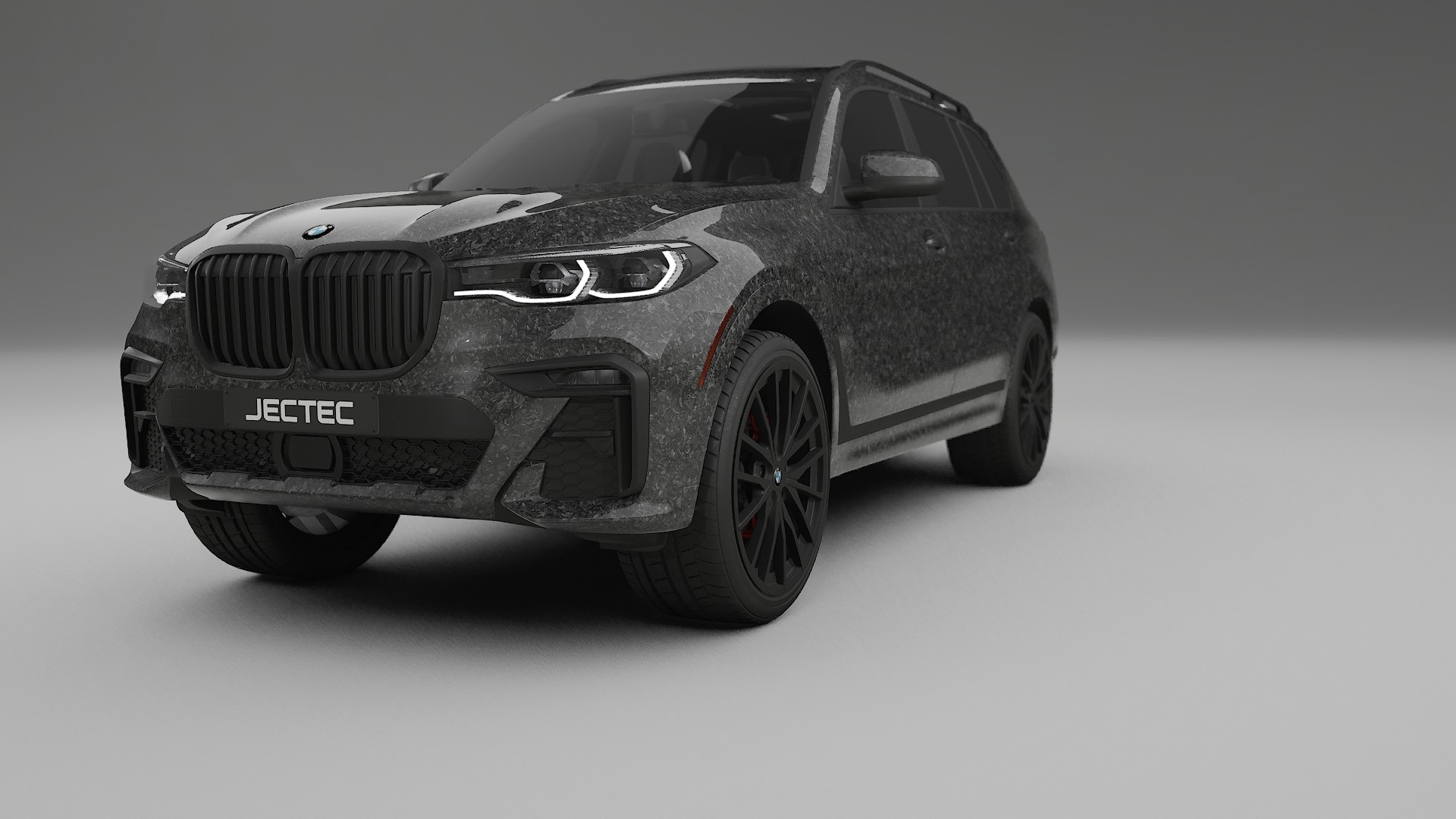 BMW X7 M G07 Film de Protecție pentru Vopsea TPU | FORGED S PPF cu Schimbare de Culoare – Kit Complet Predecupat