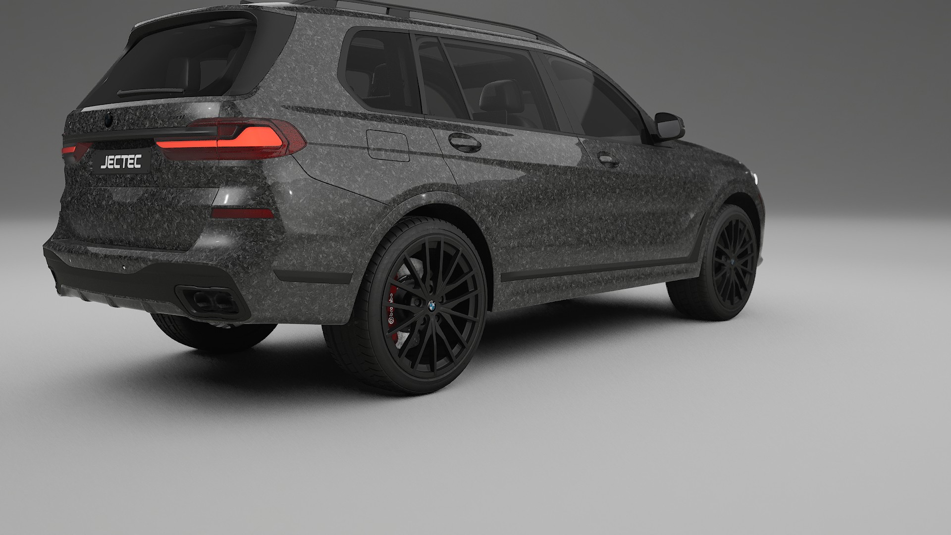 BMW X7 M G07 Film de Protecție pentru Vopsea TPU | FORGED S PPF cu Schimbare de Culoare – Kit Complet Predecupat