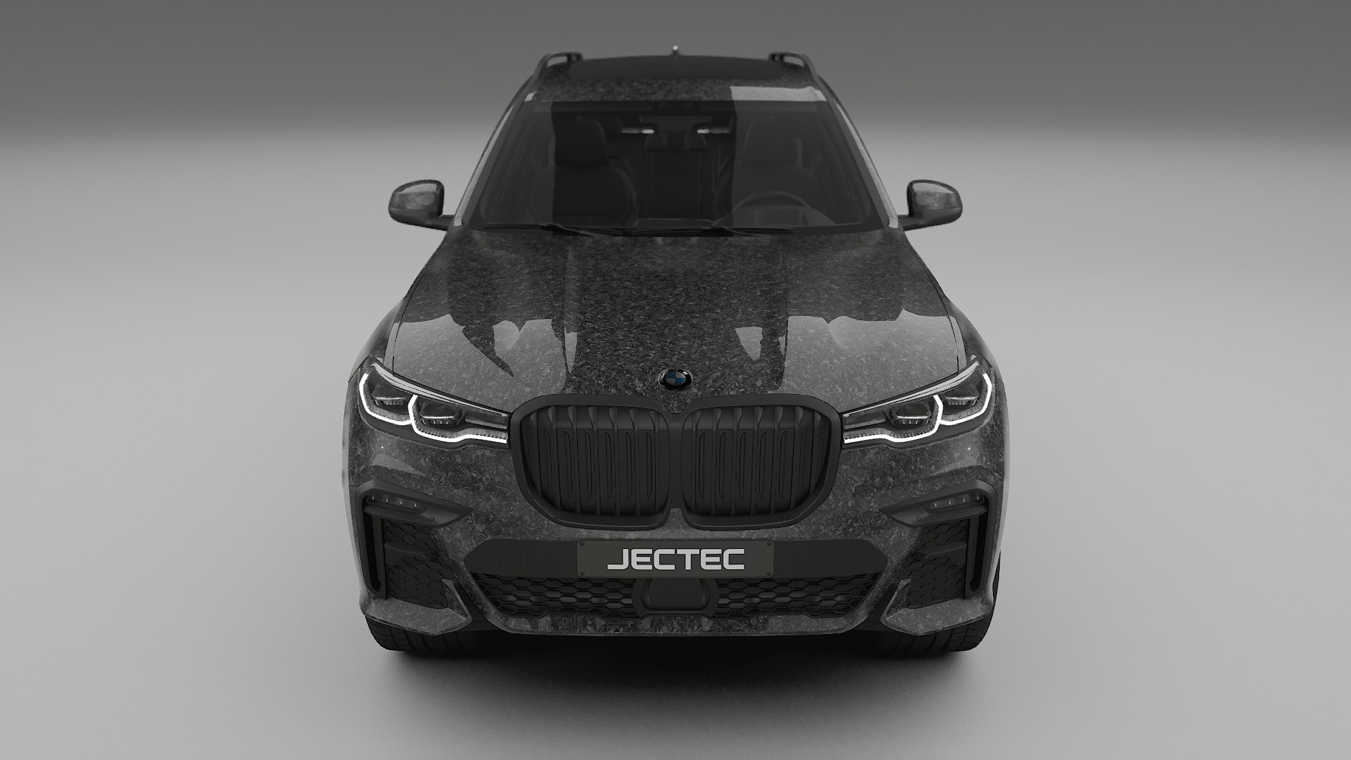BMW X7 M G07 Film de Protecție pentru Vopsea TPU | FORGED S PPF cu Schimbare de Culoare – Kit Complet Predecupat