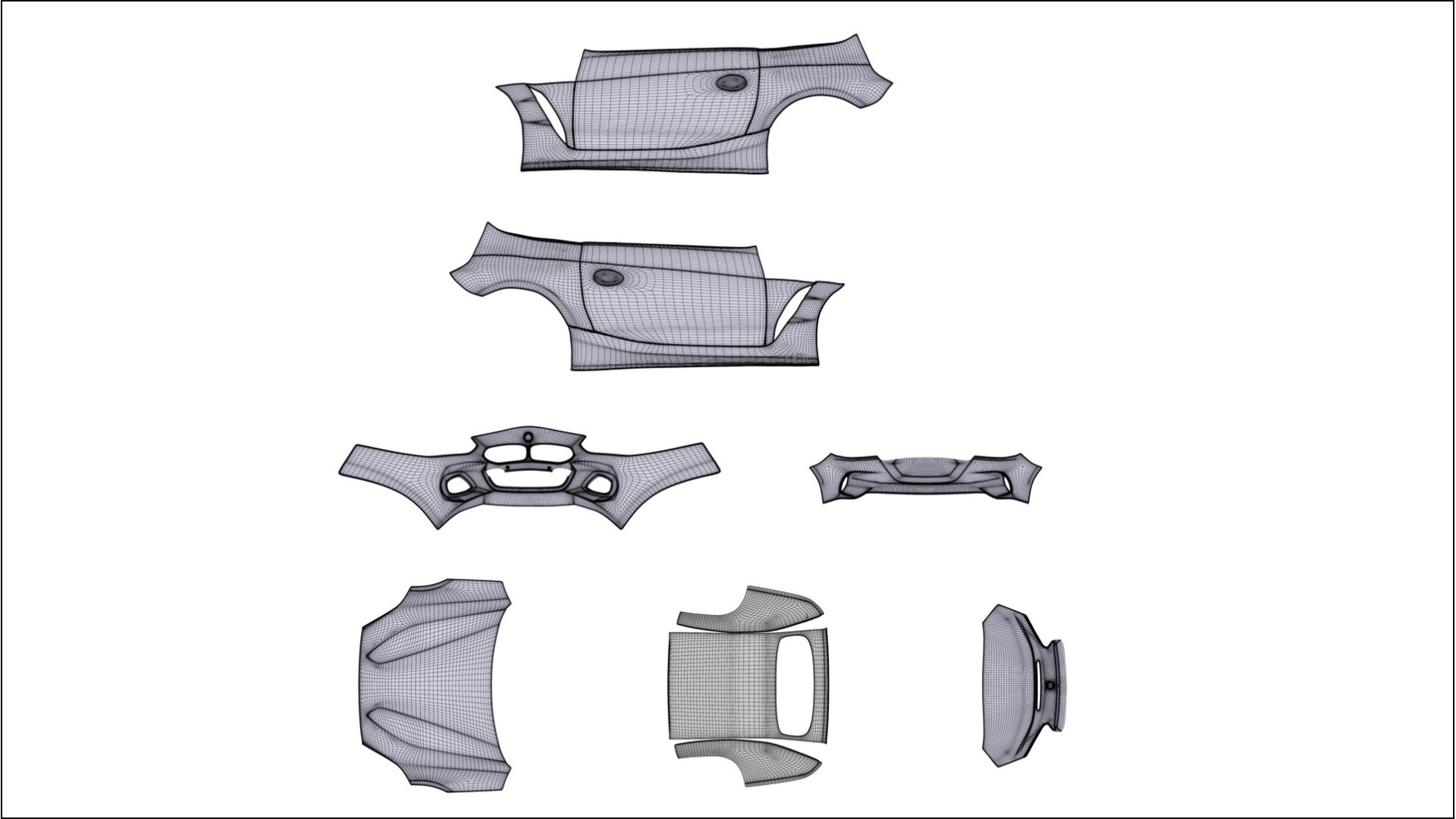 BMW Z4 G29 Film de Protecție pentru Vopsea TPU | DUSTY PPF cu Schimbare de Culoare – Kit Complet Predecupat