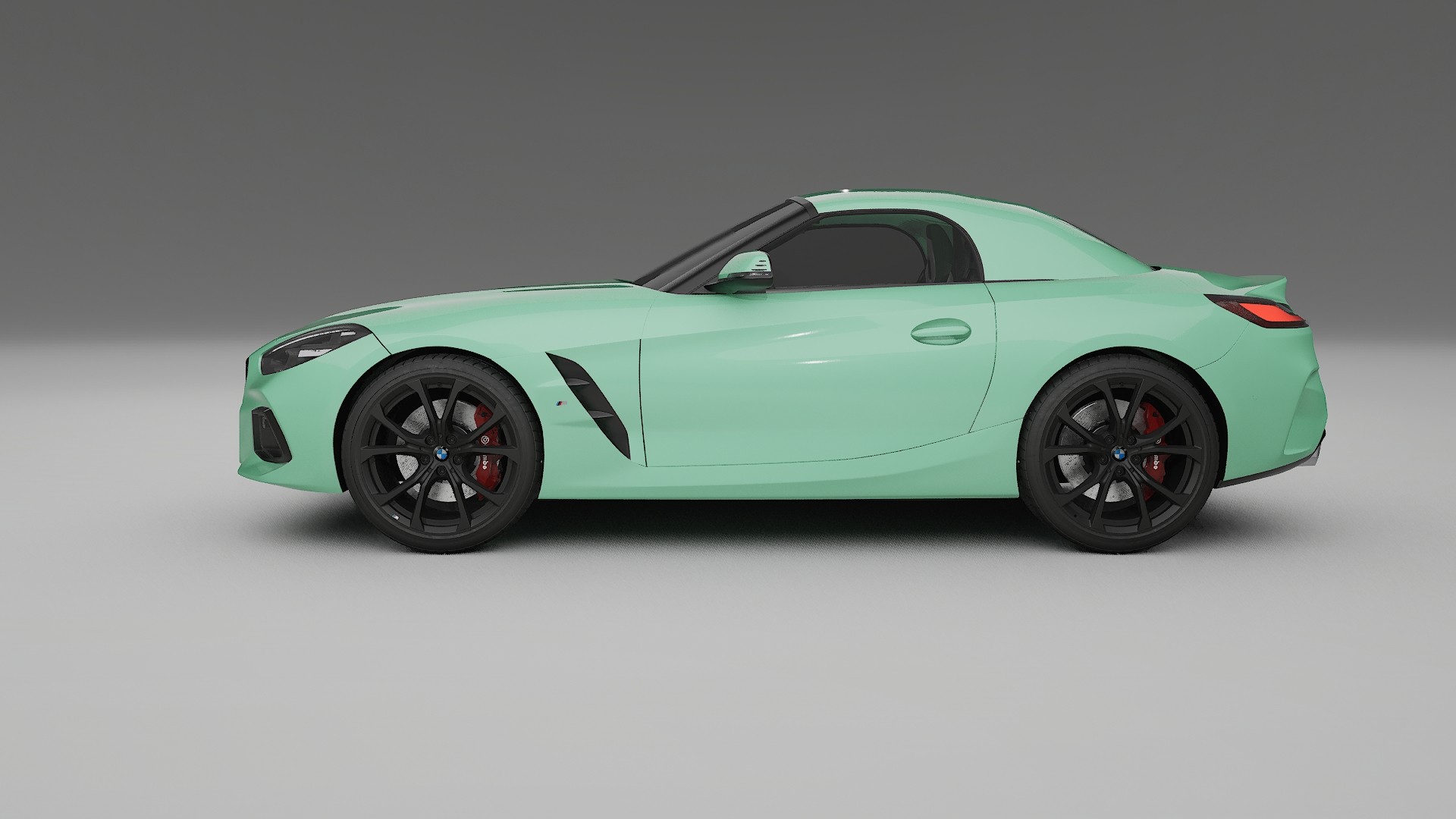 BMW Z4 G29 Film de Protecție pentru Vopsea TPU | DUSTY PPF cu Schimbare de Culoare – Kit Complet Predecupat